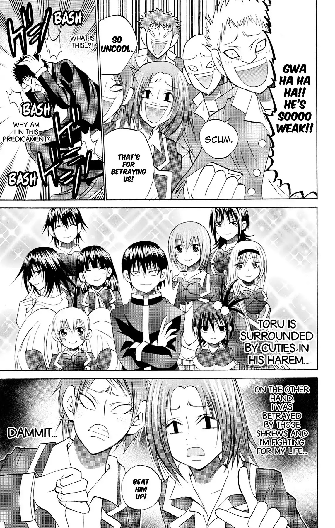 Fire-Hot Aunt Chapter 40 page 29 - Chapter 40: Vol.10 EPISODE 40: HAREM?