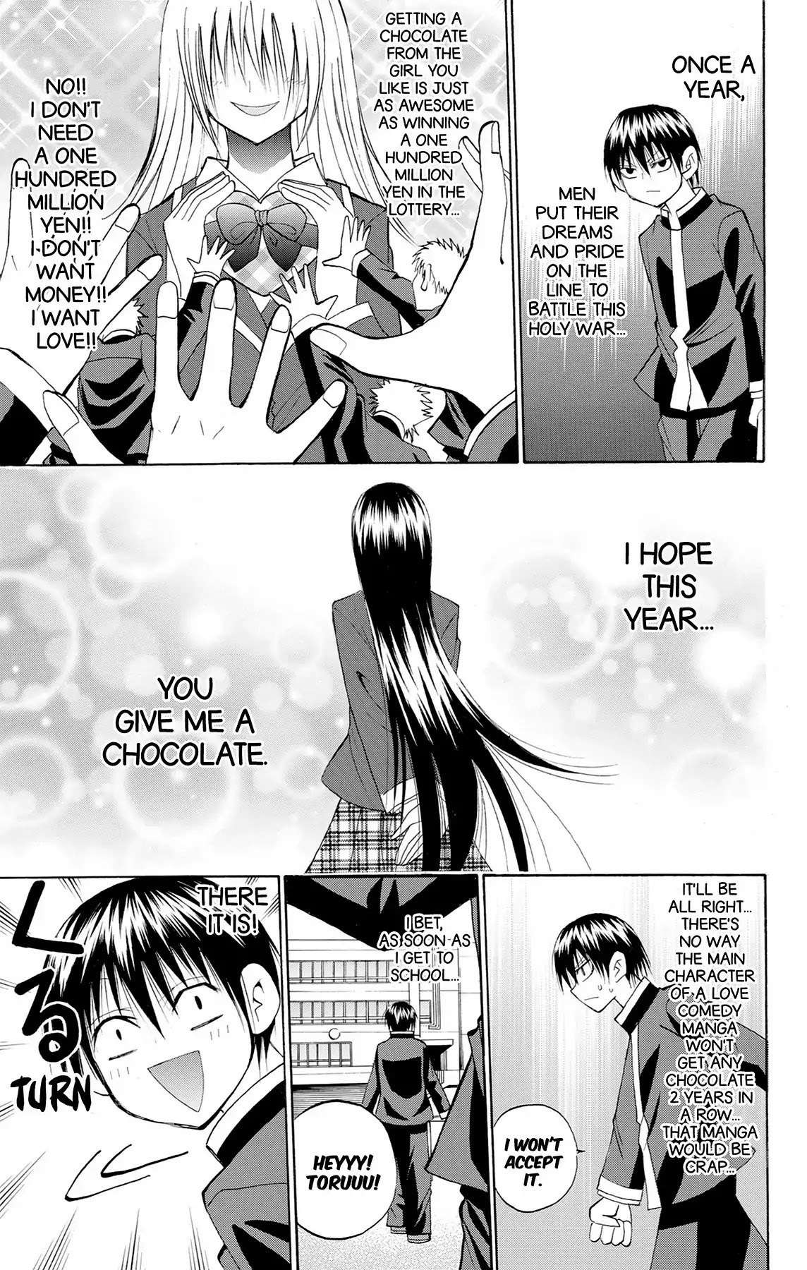 Fire-Hot Aunt Chapter 40 page 3 - Chapter 40: Vol.10 EPISODE 40: HAREM?