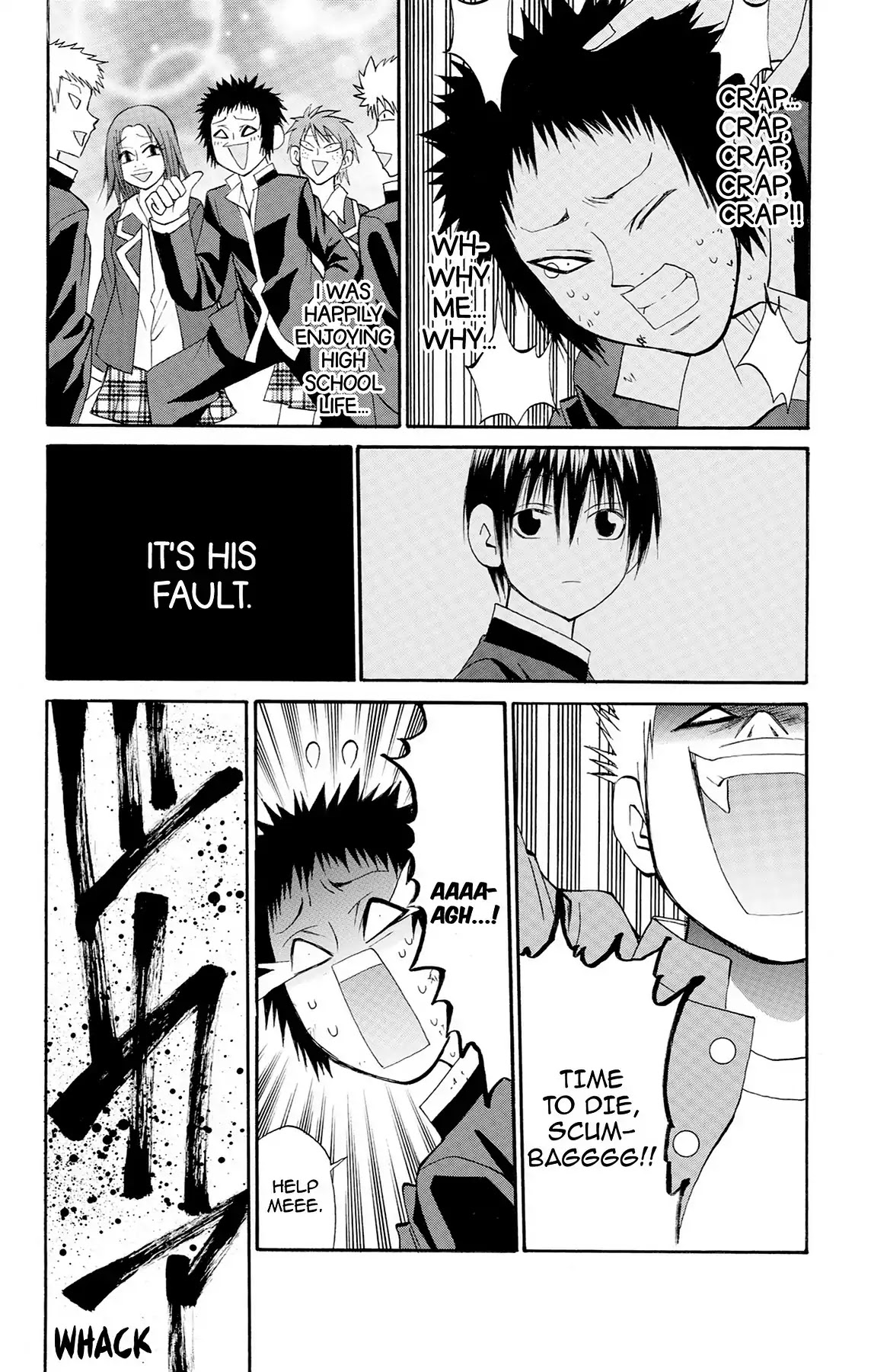 Fire-Hot Aunt Chapter 40 page 30 - Chapter 40: Vol.10 EPISODE 40: HAREM?