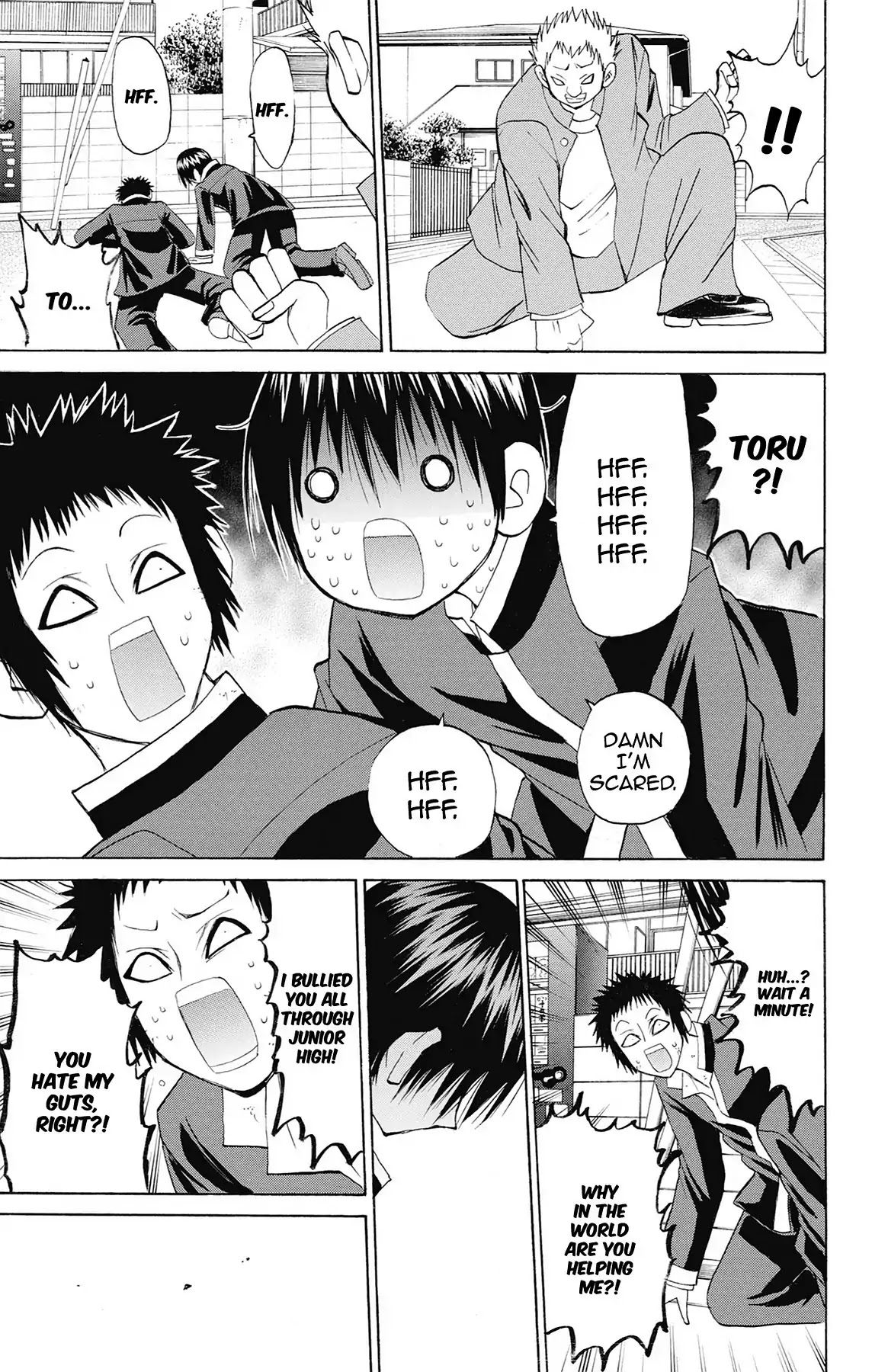 Fire-Hot Aunt Chapter 40 page 31 - Chapter 40: Vol.10 EPISODE 40: HAREM?