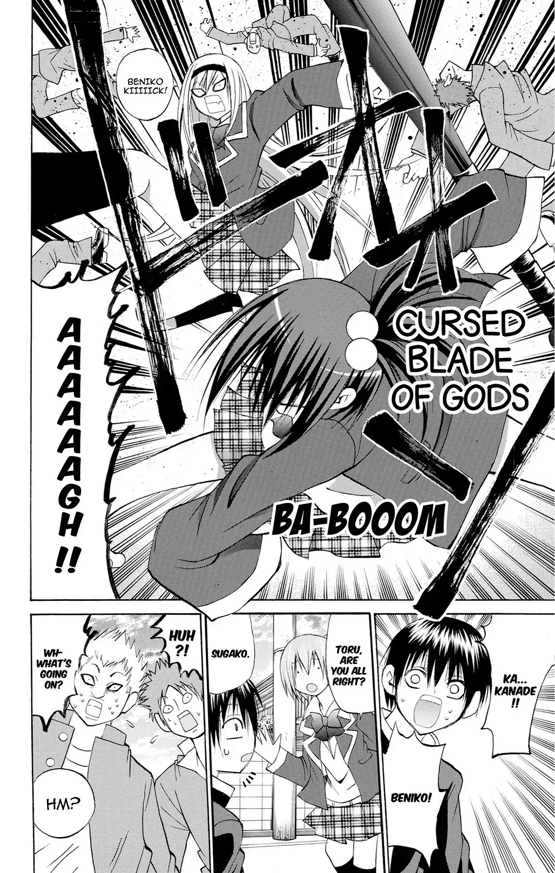 Fire-Hot Aunt Chapter 40 page 34 - Chapter 40: Vol.10 EPISODE 40: HAREM?