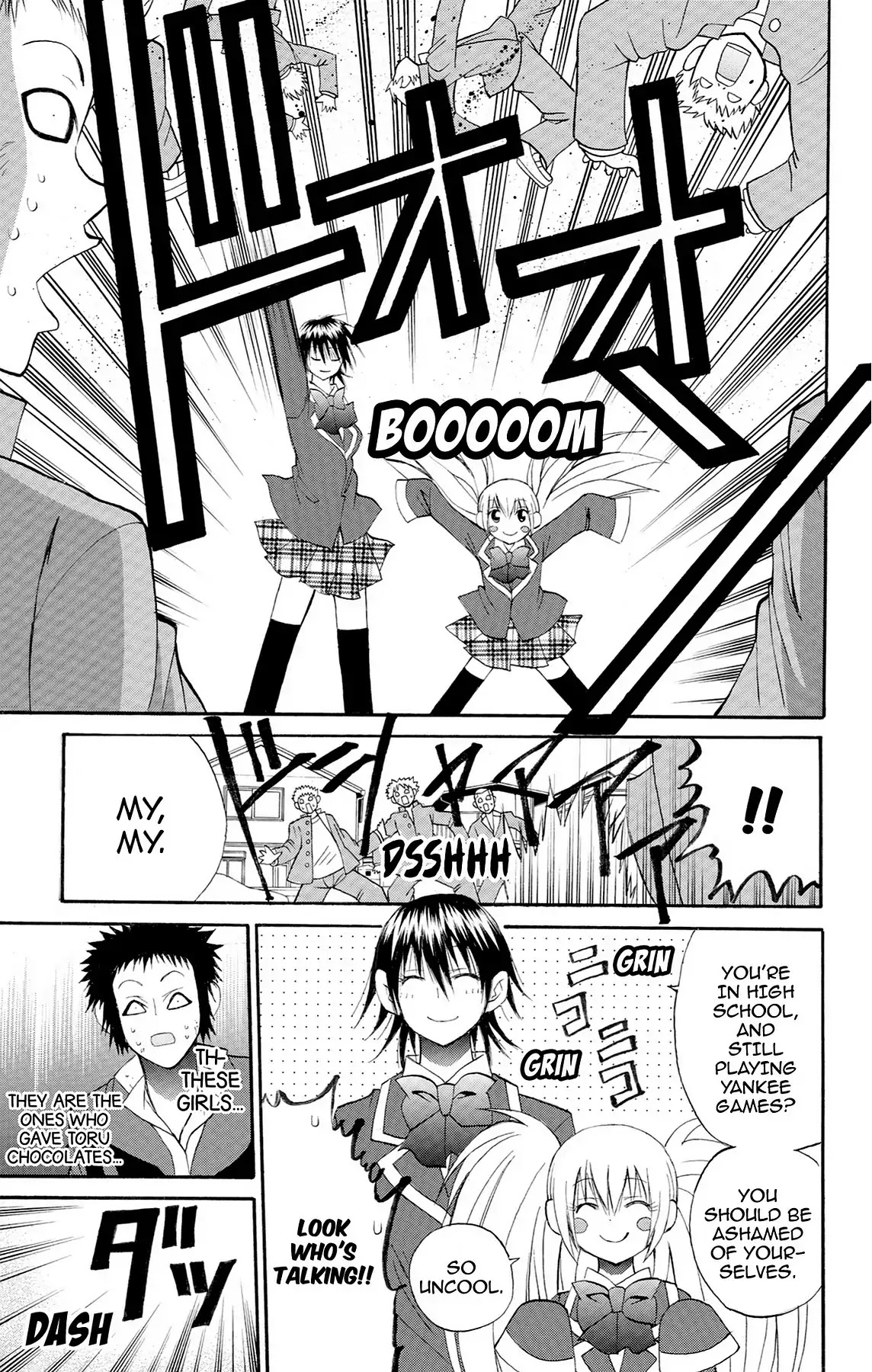 Fire-Hot Aunt Chapter 40 page 35 - Chapter 40: Vol.10 EPISODE 40: HAREM?