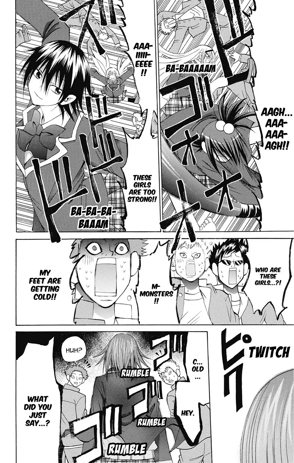 Fire-Hot Aunt Chapter 40 page 36 - Chapter 40: Vol.10 EPISODE 40: HAREM?