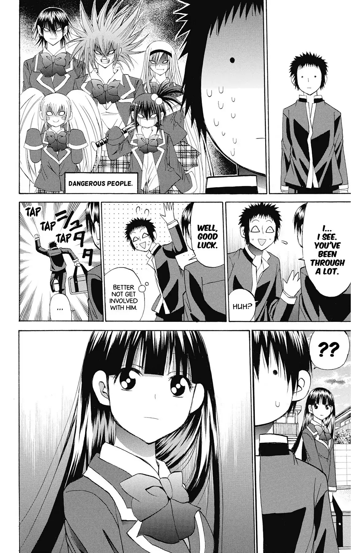Fire-Hot Aunt Chapter 40 page 40 - Chapter 40: Vol.10 EPISODE 40: HAREM?