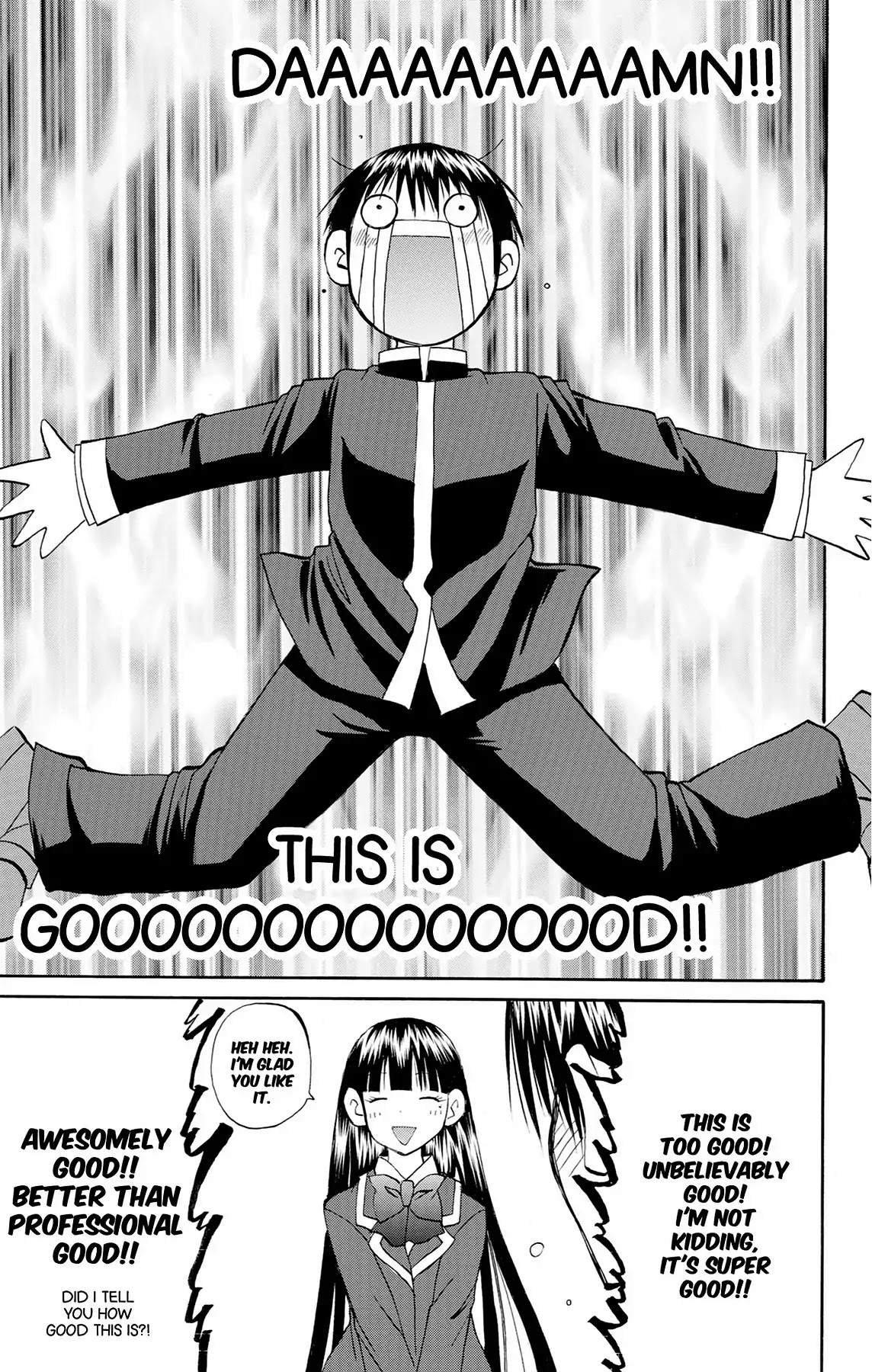 Fire-Hot Aunt Chapter 40 page 45 - Chapter 40: Vol.10 EPISODE 40: HAREM?