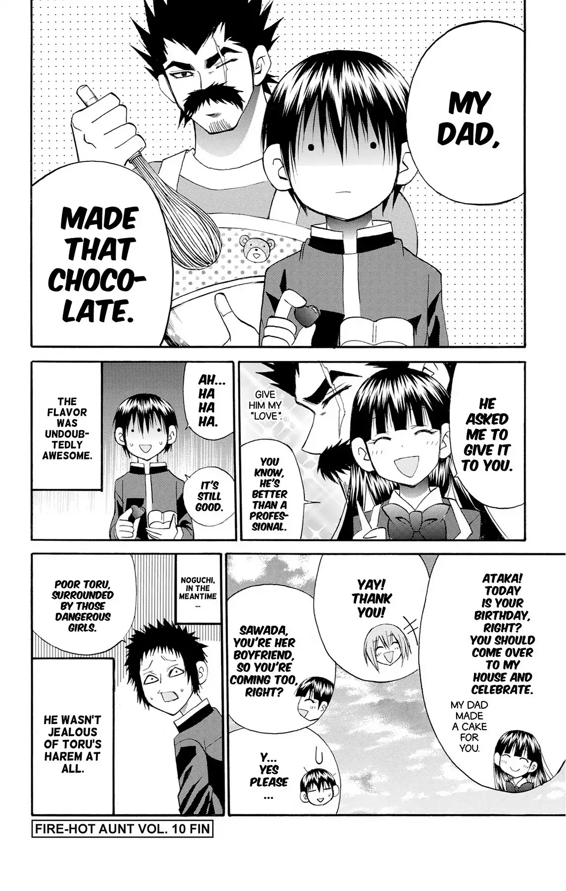 Fire-Hot Aunt Chapter 40 page 46 - Chapter 40: Vol.10 EPISODE 40: HAREM?