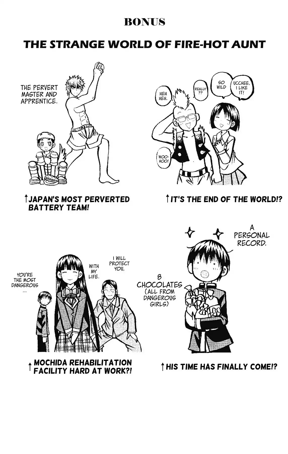 Fire-Hot Aunt Chapter 40 page 47 - Chapter 40: Vol.10 EPISODE 40: HAREM?