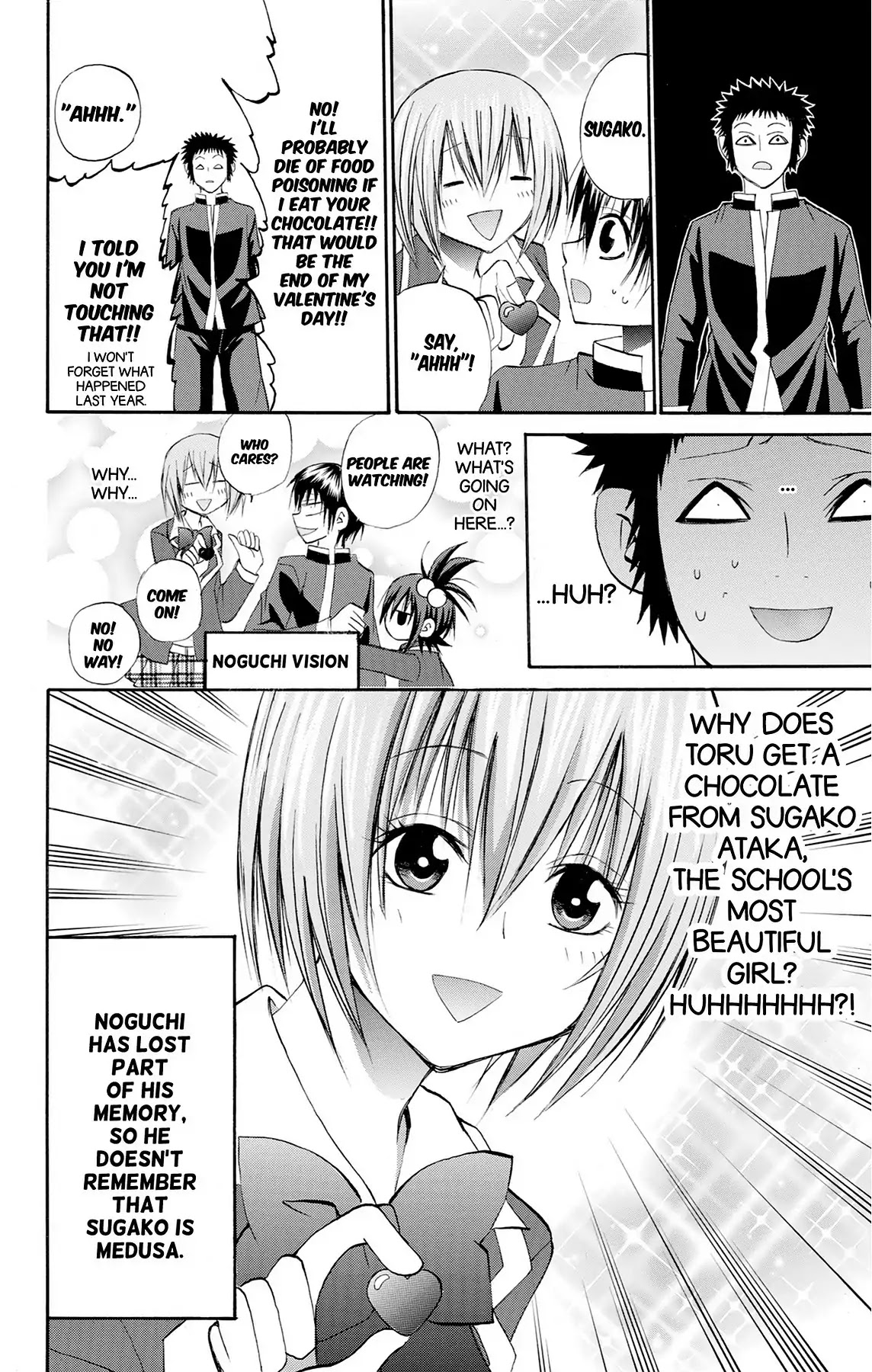 Fire-Hot Aunt Chapter 40 page 8 - Chapter 40: Vol.10 EPISODE 40: HAREM?