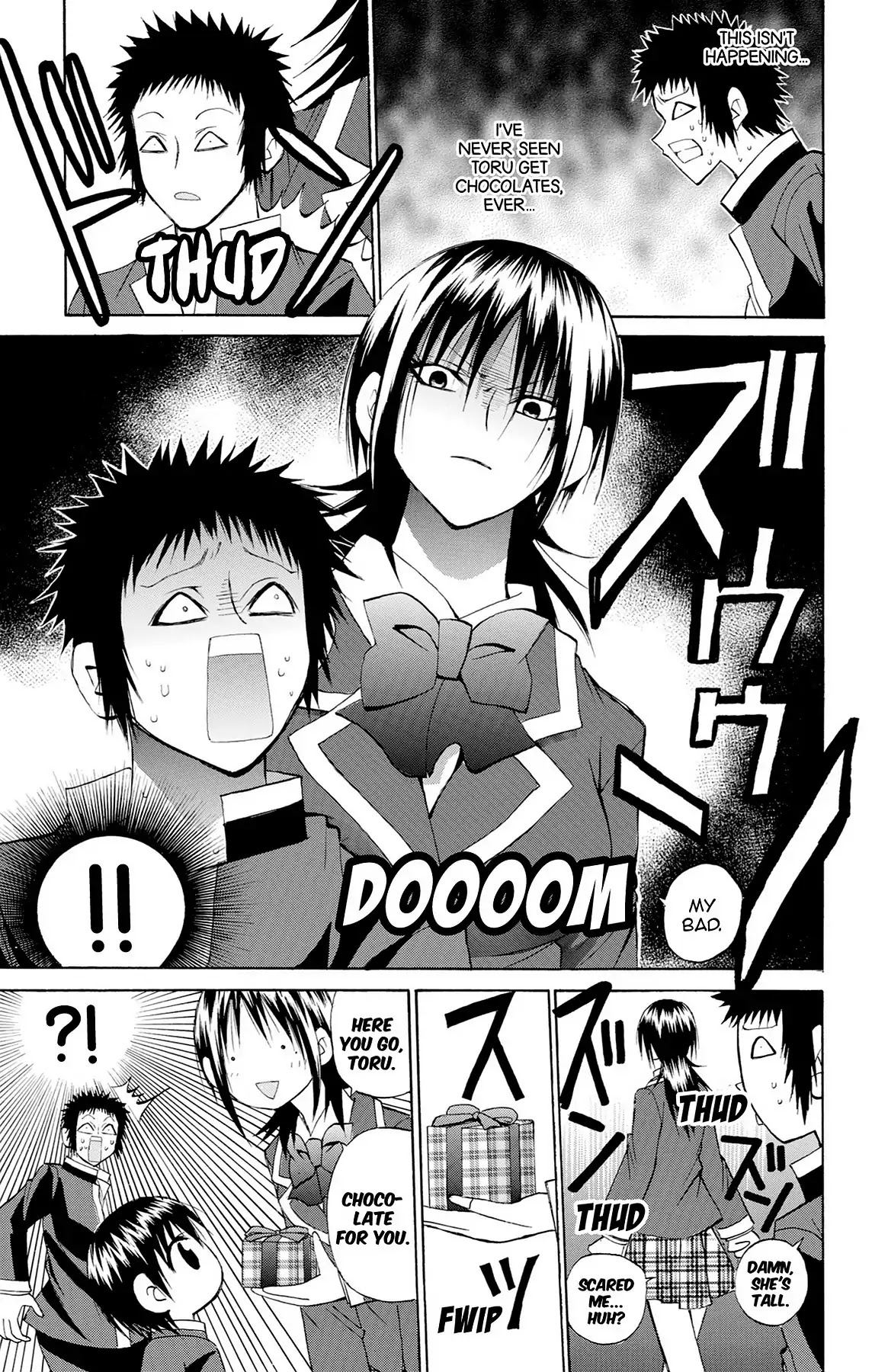Fire-Hot Aunt Chapter 40 page 9 - Chapter 40: Vol.10 EPISODE 40: HAREM?