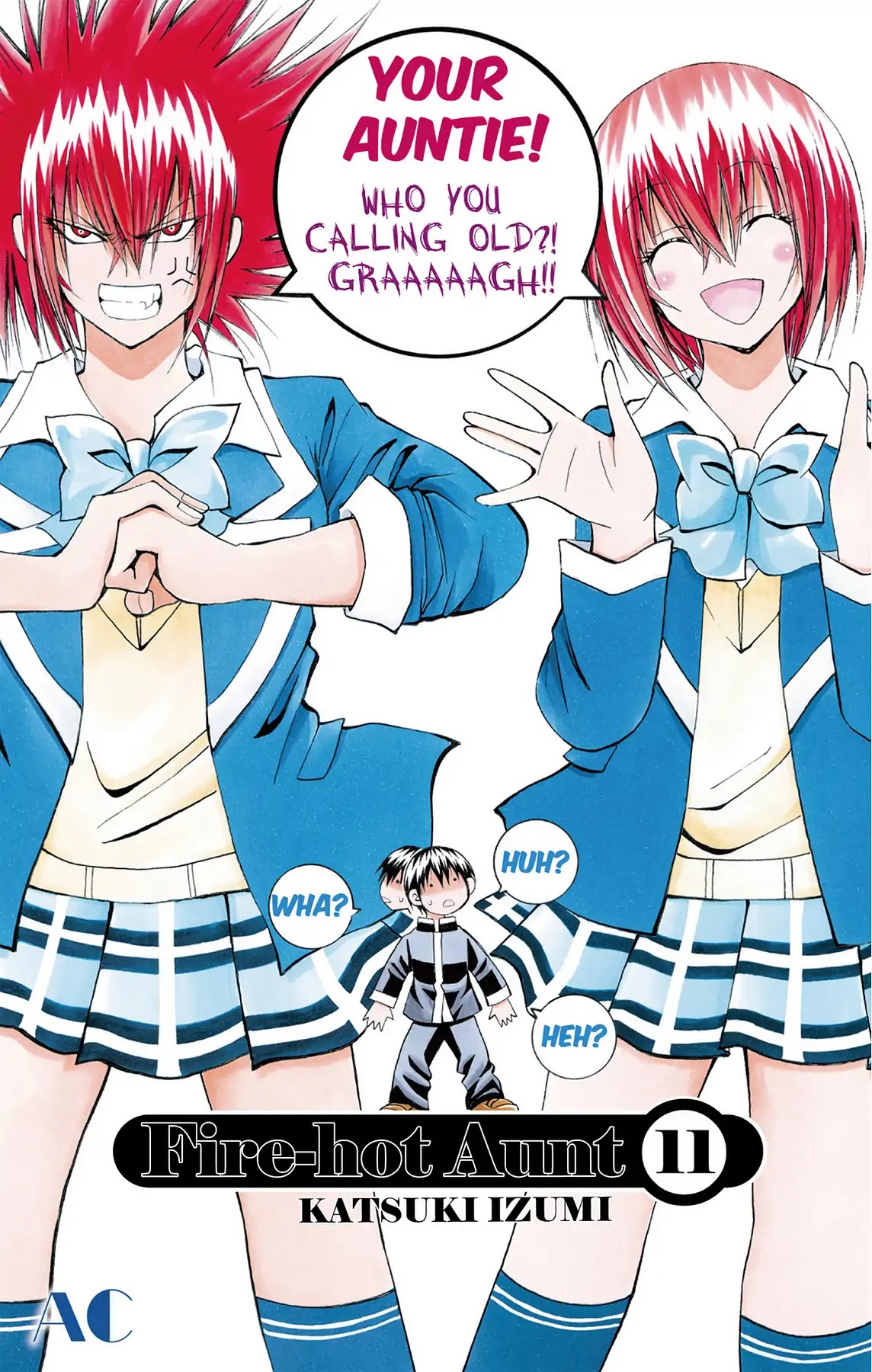 Fire-Hot Aunt Chapter 41 page 1 - Chapter 41: Vol.11 EPISODE 41: MOMMY