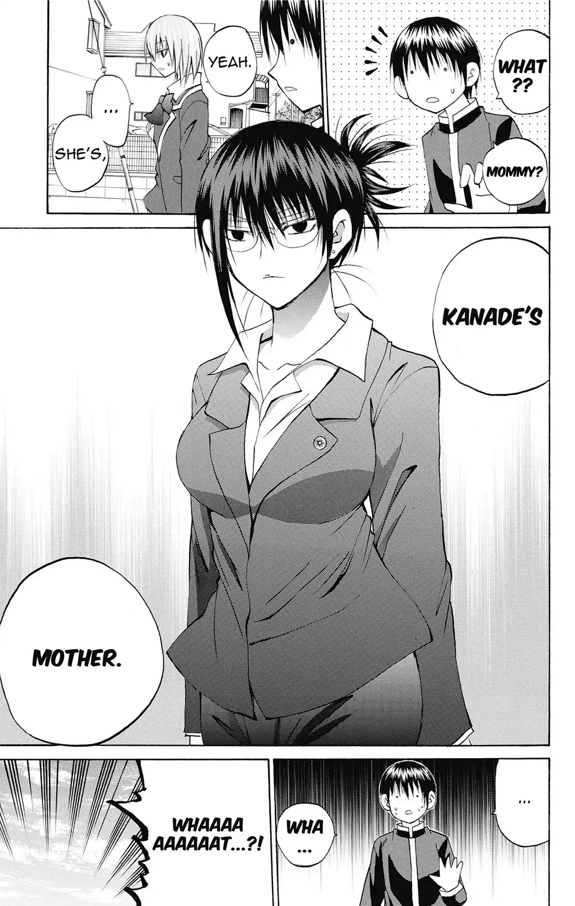 Fire-Hot Aunt Chapter 41 page 15 - Chapter 41: Vol.11 EPISODE 41: MOMMY