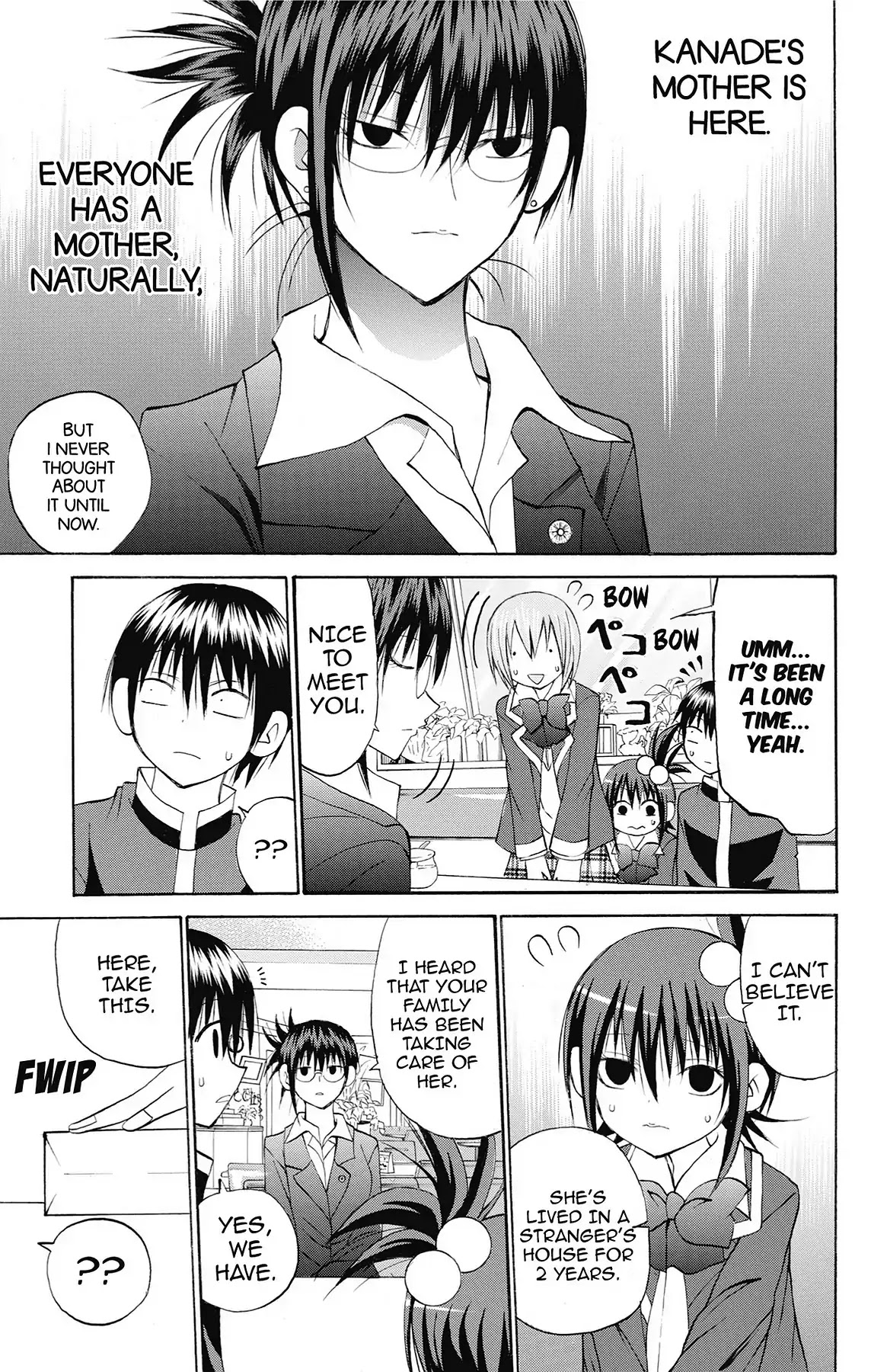 Fire-Hot Aunt Chapter 41 page 17 - Chapter 41: Vol.11 EPISODE 41: MOMMY