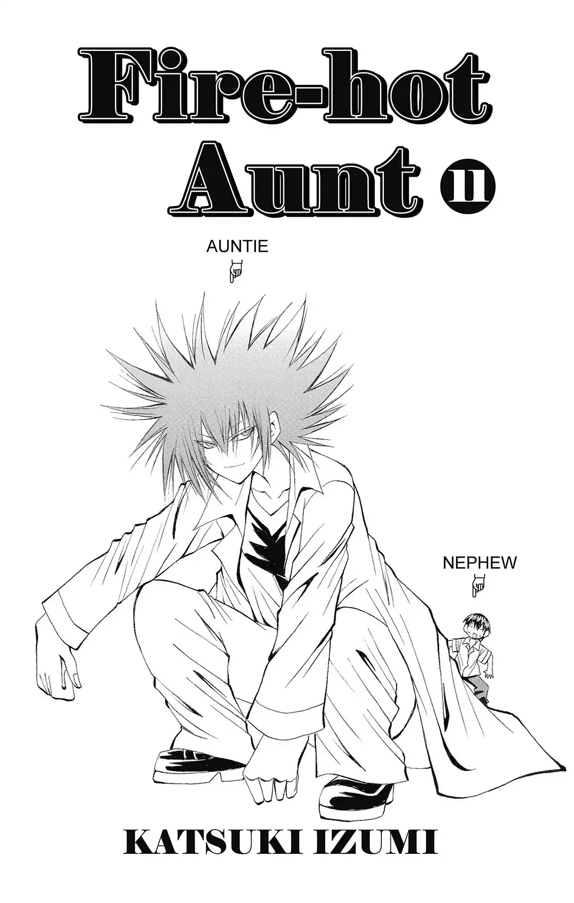Fire-Hot Aunt Chapter 41 page 2 - Chapter 41: Vol.11 EPISODE 41: MOMMY