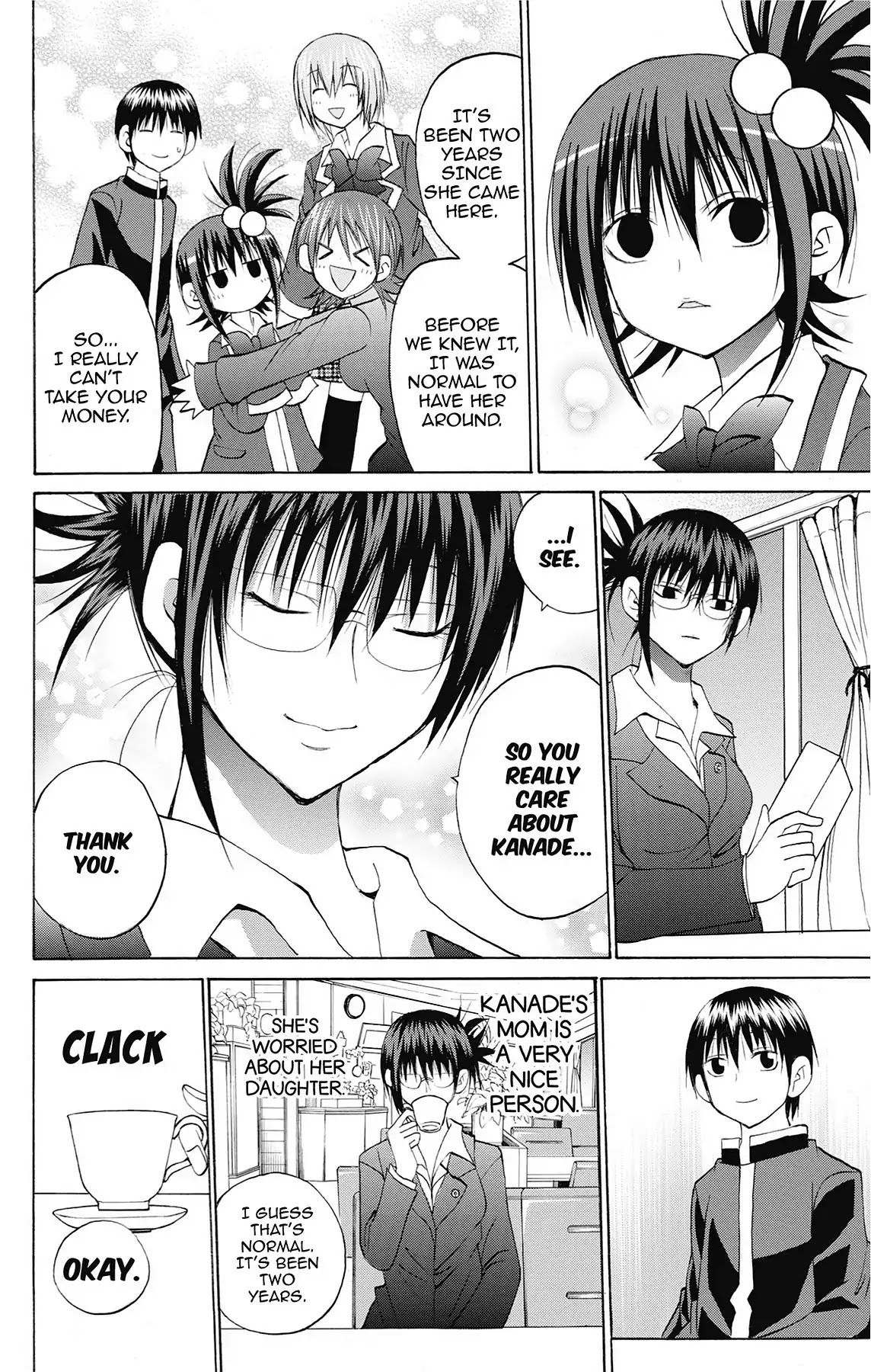 Fire-Hot Aunt Chapter 41 page 20 - Chapter 41: Vol.11 EPISODE 41: MOMMY