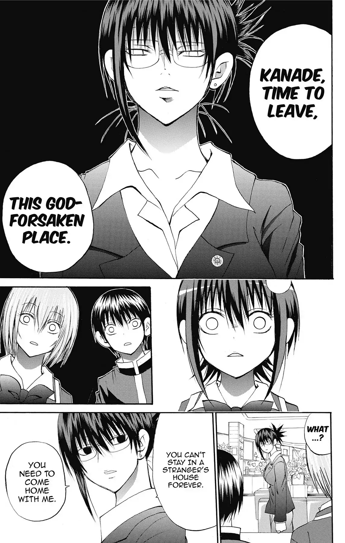Fire-Hot Aunt Chapter 41 page 21 - Chapter 41: Vol.11 EPISODE 41: MOMMY