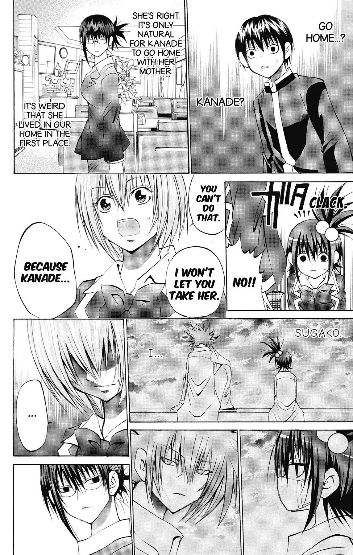 Fire-Hot Aunt Chapter 41 page 22 - Chapter 41: Vol.11 EPISODE 41: MOMMY