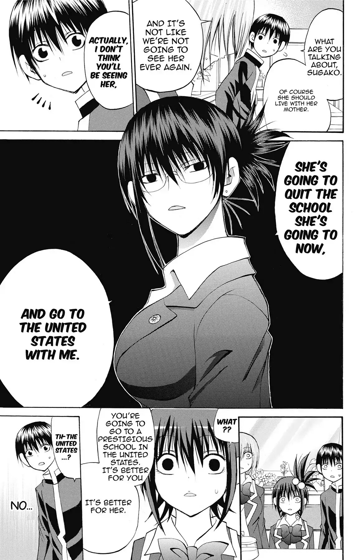 Fire-Hot Aunt Chapter 41 page 23 - Chapter 41: Vol.11 EPISODE 41: MOMMY