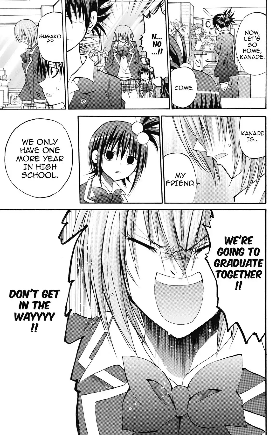 Fire-Hot Aunt Chapter 41 page 27 - Chapter 41: Vol.11 EPISODE 41: MOMMY