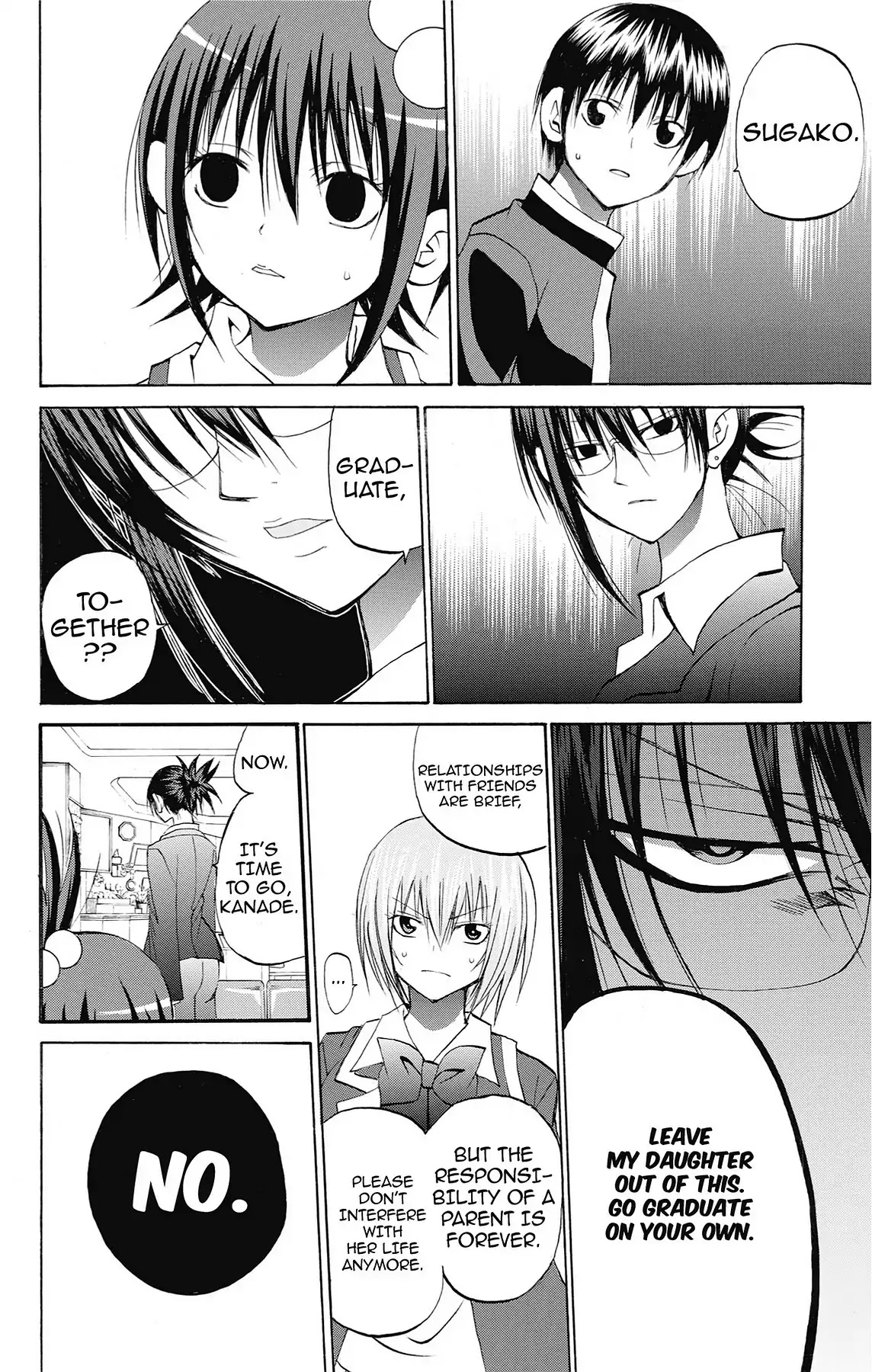 Fire-Hot Aunt Chapter 41 page 28 - Chapter 41: Vol.11 EPISODE 41: MOMMY