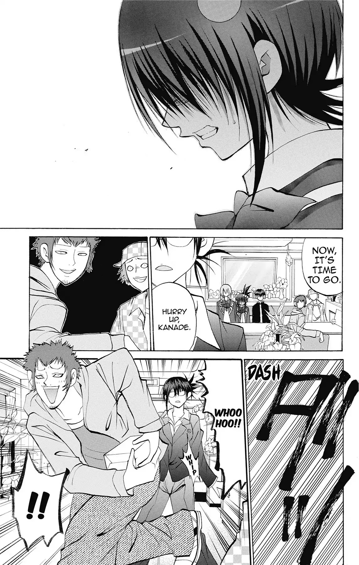 Fire-Hot Aunt Chapter 41 page 33 - Chapter 41: Vol.11 EPISODE 41: MOMMY
