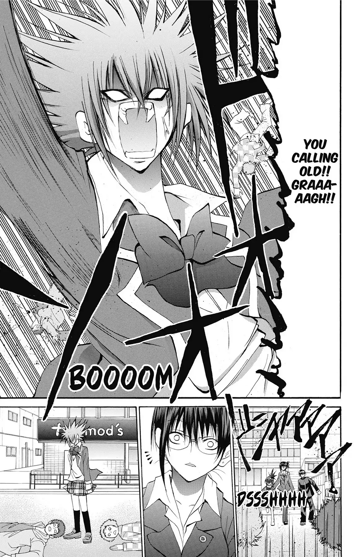 Fire-Hot Aunt Chapter 41 page 35 - Chapter 41: Vol.11 EPISODE 41: MOMMY