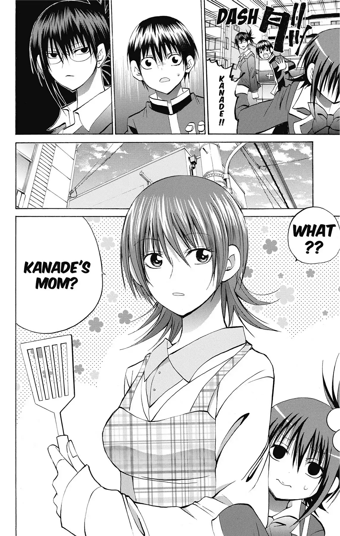 Fire-Hot Aunt Chapter 41 page 40 - Chapter 41: Vol.11 EPISODE 41: MOMMY