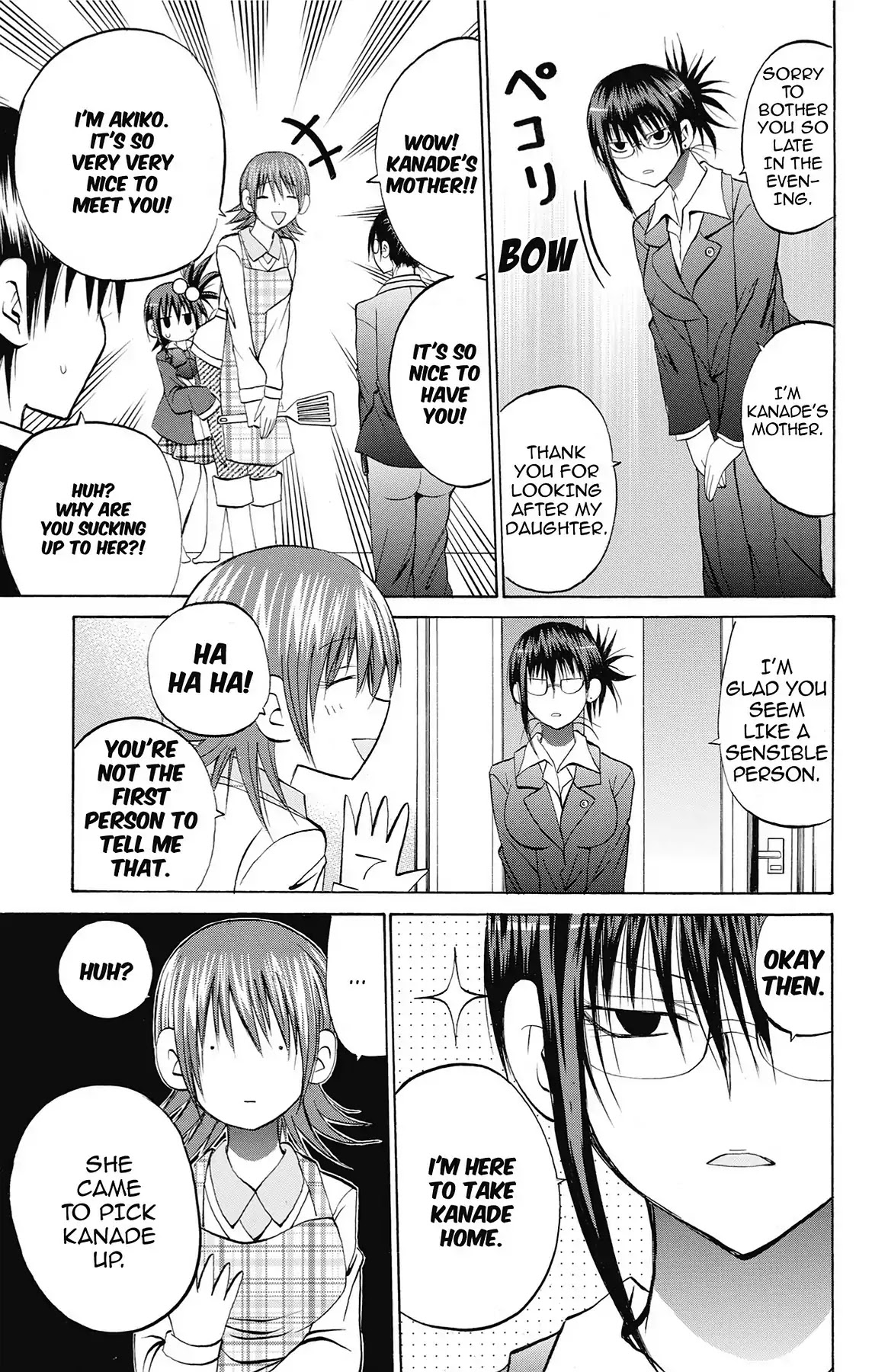 Fire-Hot Aunt Chapter 41 page 41 - Chapter 41: Vol.11 EPISODE 41: MOMMY