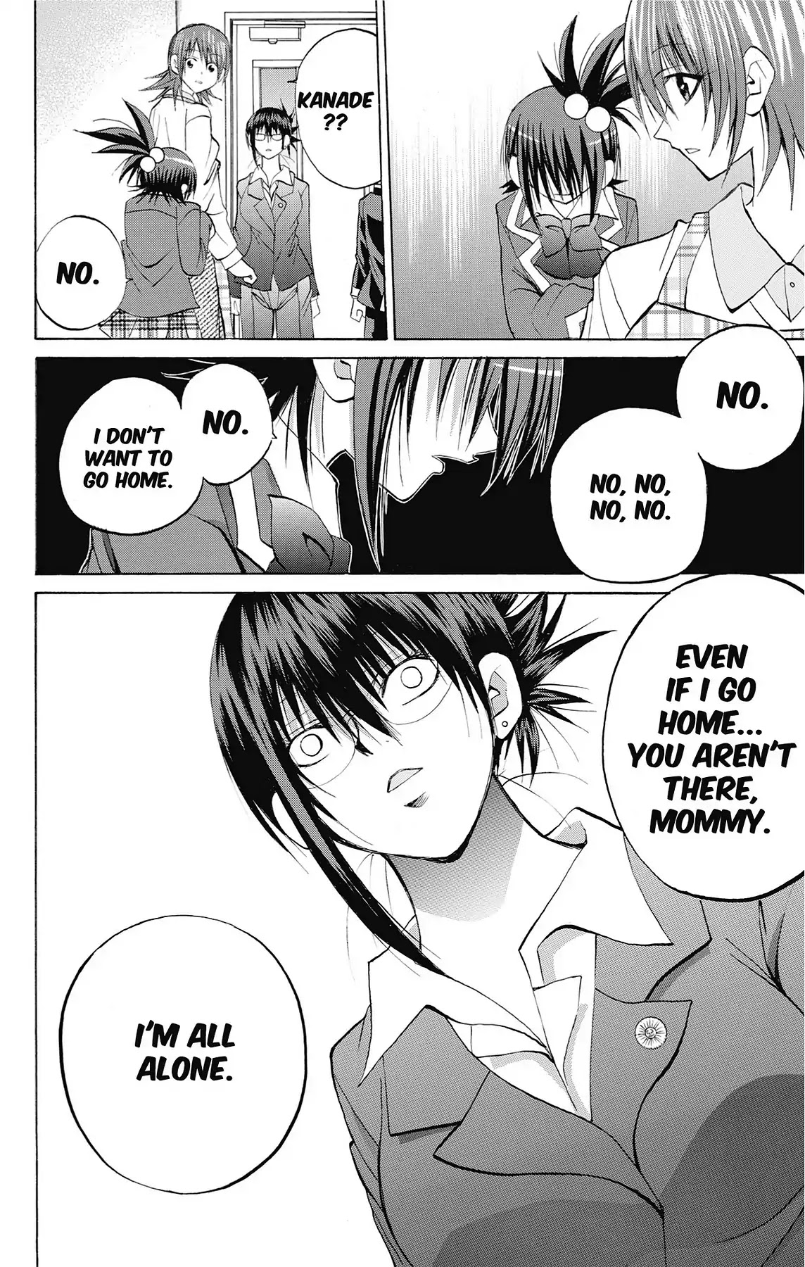 Fire-Hot Aunt Chapter 41 page 44 - Chapter 41: Vol.11 EPISODE 41: MOMMY