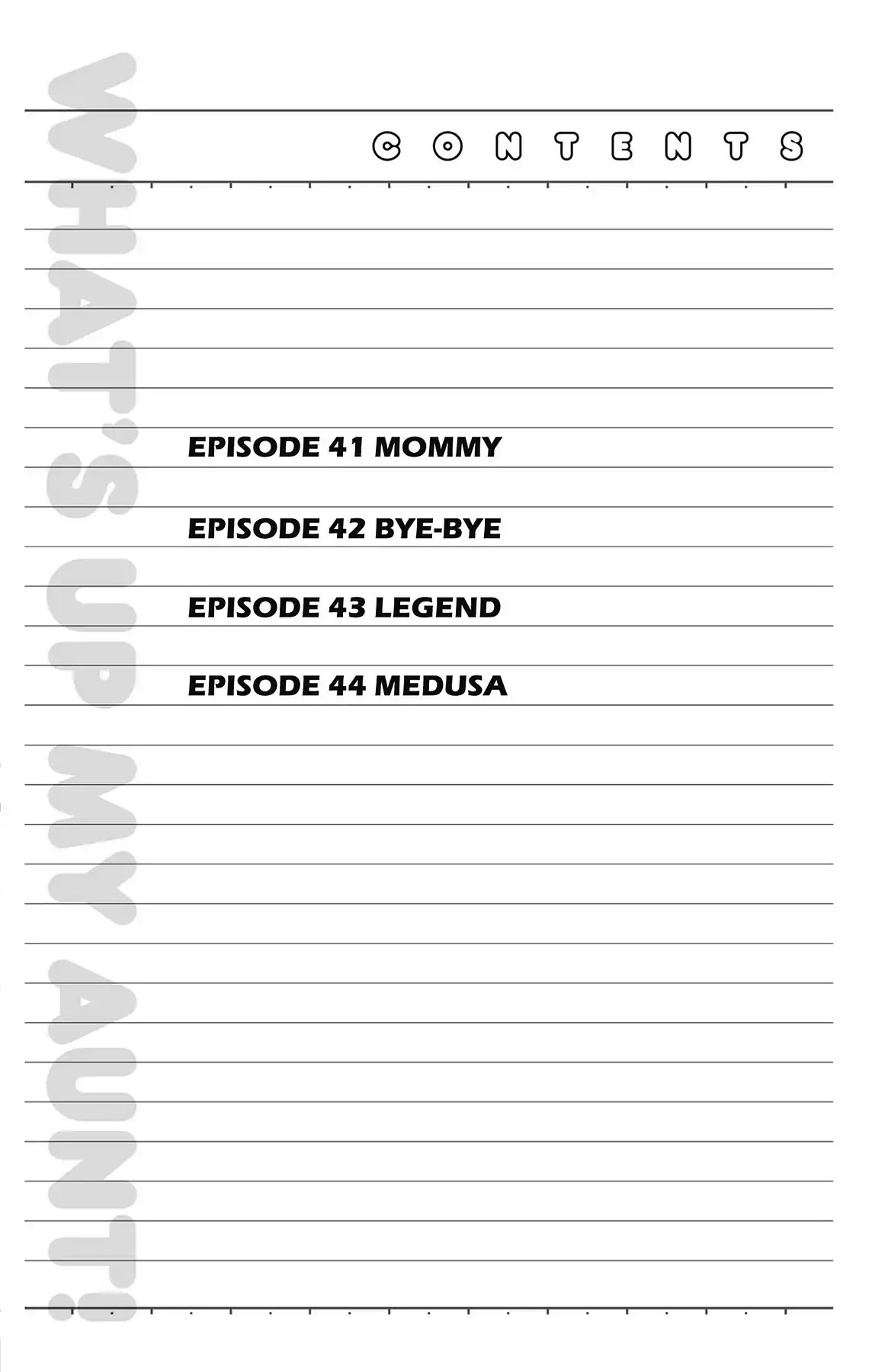 Fire-Hot Aunt Chapter 41 page 5 - Chapter 41: Vol.11 EPISODE 41: MOMMY