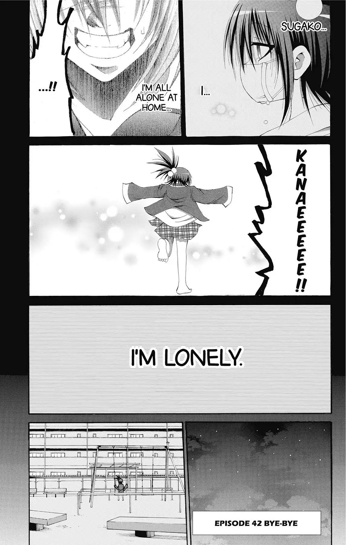 Fire-Hot Aunt Chapter 41 page 51 - Chapter 41: Vol.11 EPISODE 41: MOMMY