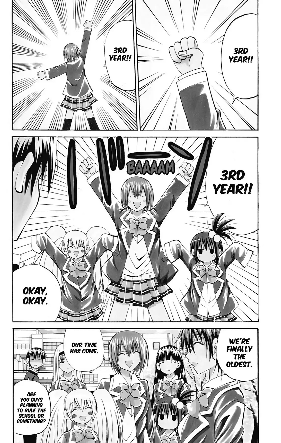Fire-Hot Aunt Chapter 41 page 7 - Chapter 41: Vol.11 EPISODE 41: MOMMY