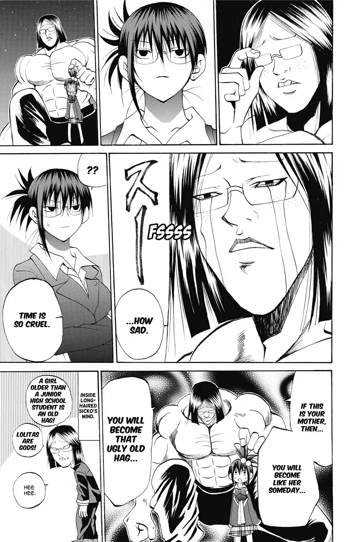 Fire-Hot Aunt Chapter 42 page 10 - Chapter 42: Vol.11 EPISODE 42: BYE-BYE