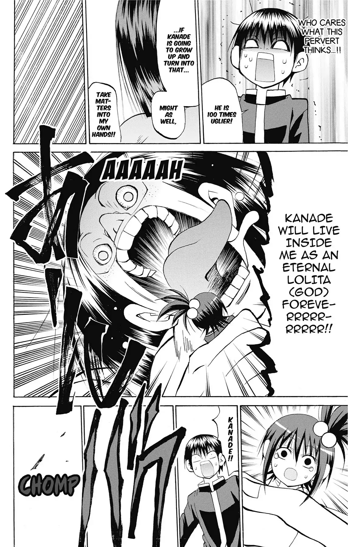 Fire-Hot Aunt Chapter 42 page 11 - Chapter 42: Vol.11 EPISODE 42: BYE-BYE