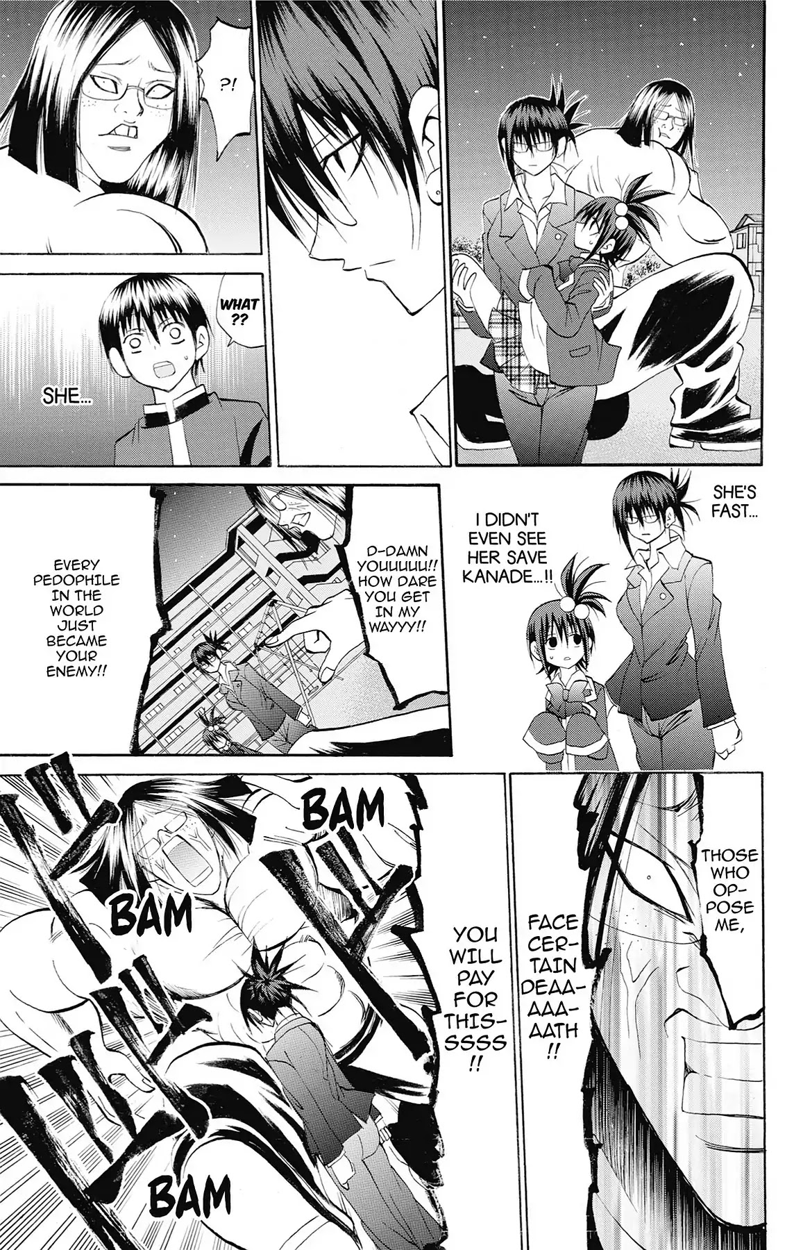 Fire-Hot Aunt Chapter 42 page 12 - Chapter 42: Vol.11 EPISODE 42: BYE-BYE