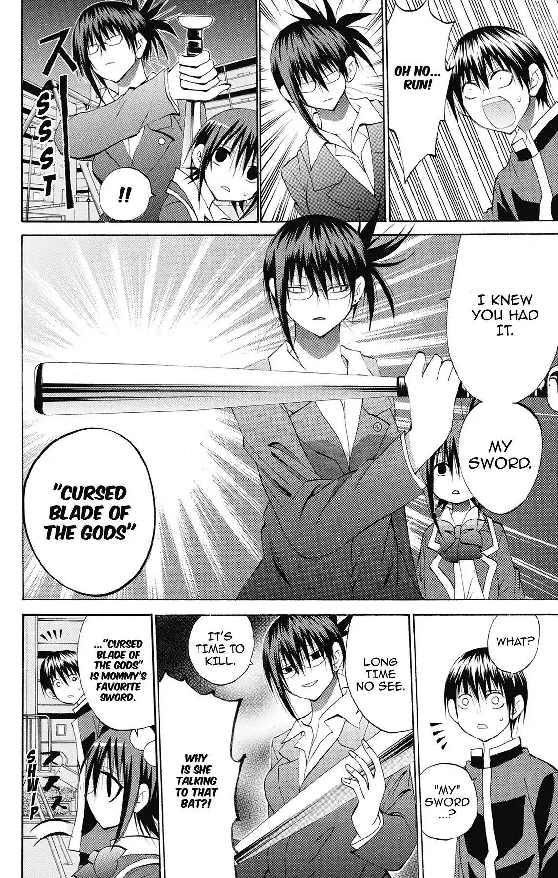Fire-Hot Aunt Chapter 42 page 13 - Chapter 42: Vol.11 EPISODE 42: BYE-BYE