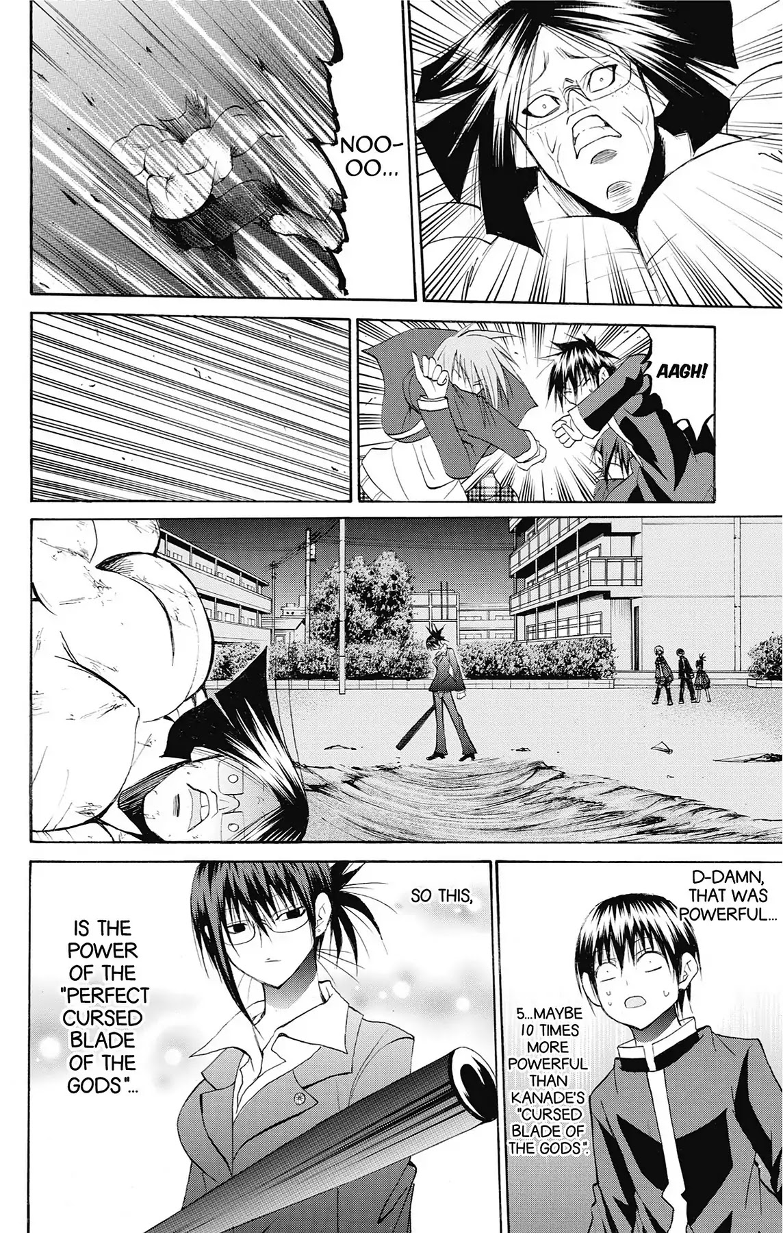 Fire-Hot Aunt Chapter 42 page 16 - Chapter 42: Vol.11 EPISODE 42: BYE-BYE