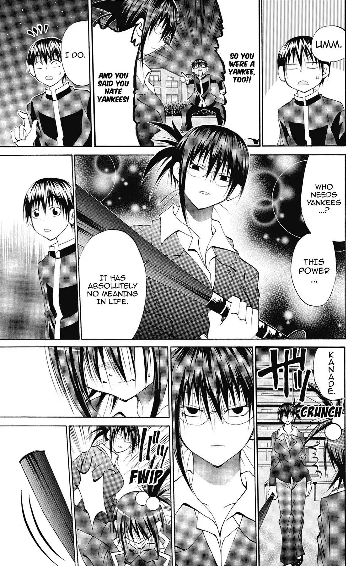 Fire-Hot Aunt Chapter 42 page 17 - Chapter 42: Vol.11 EPISODE 42: BYE-BYE