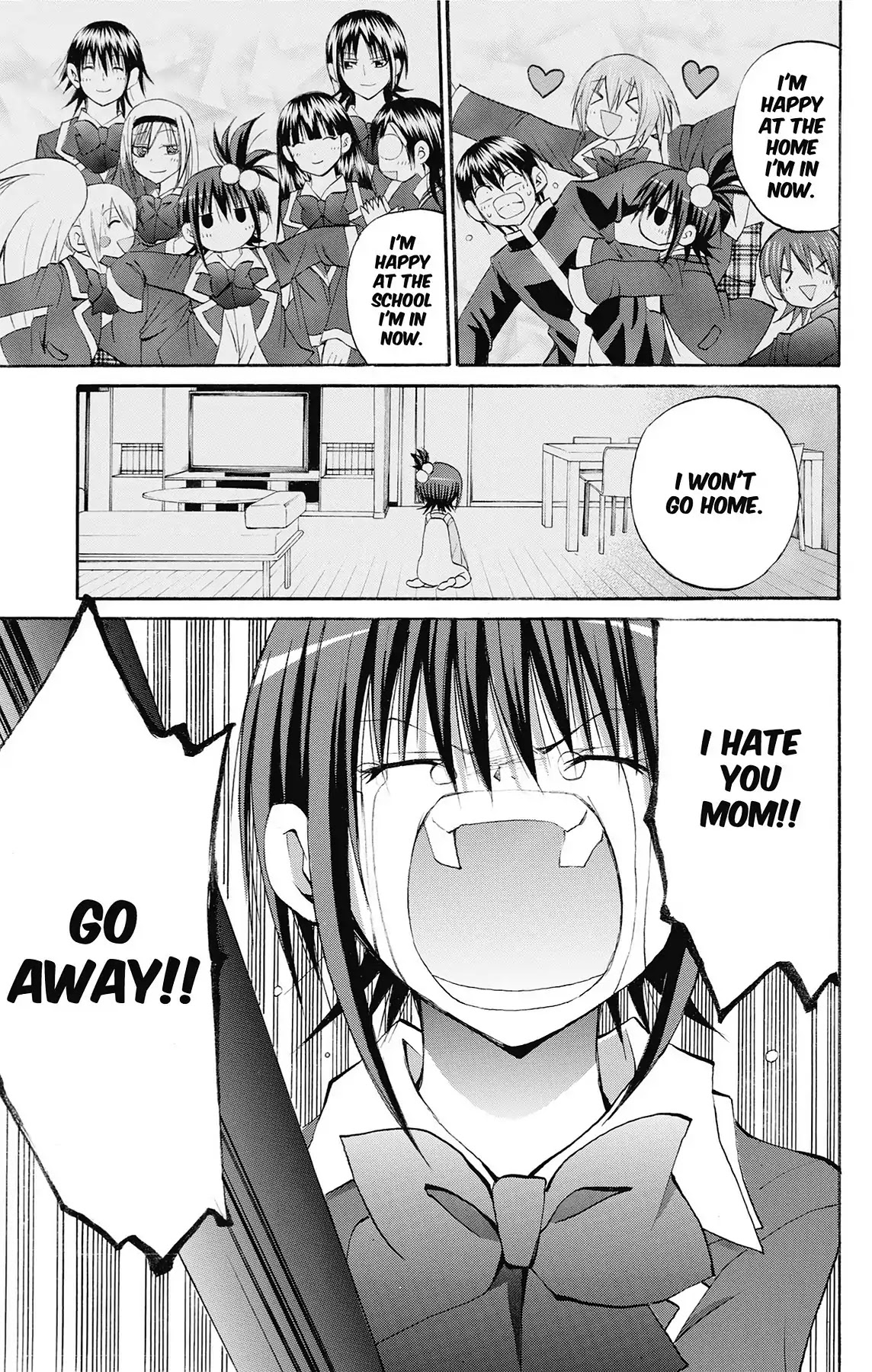 Fire-Hot Aunt Chapter 42 page 19 - Chapter 42: Vol.11 EPISODE 42: BYE-BYE