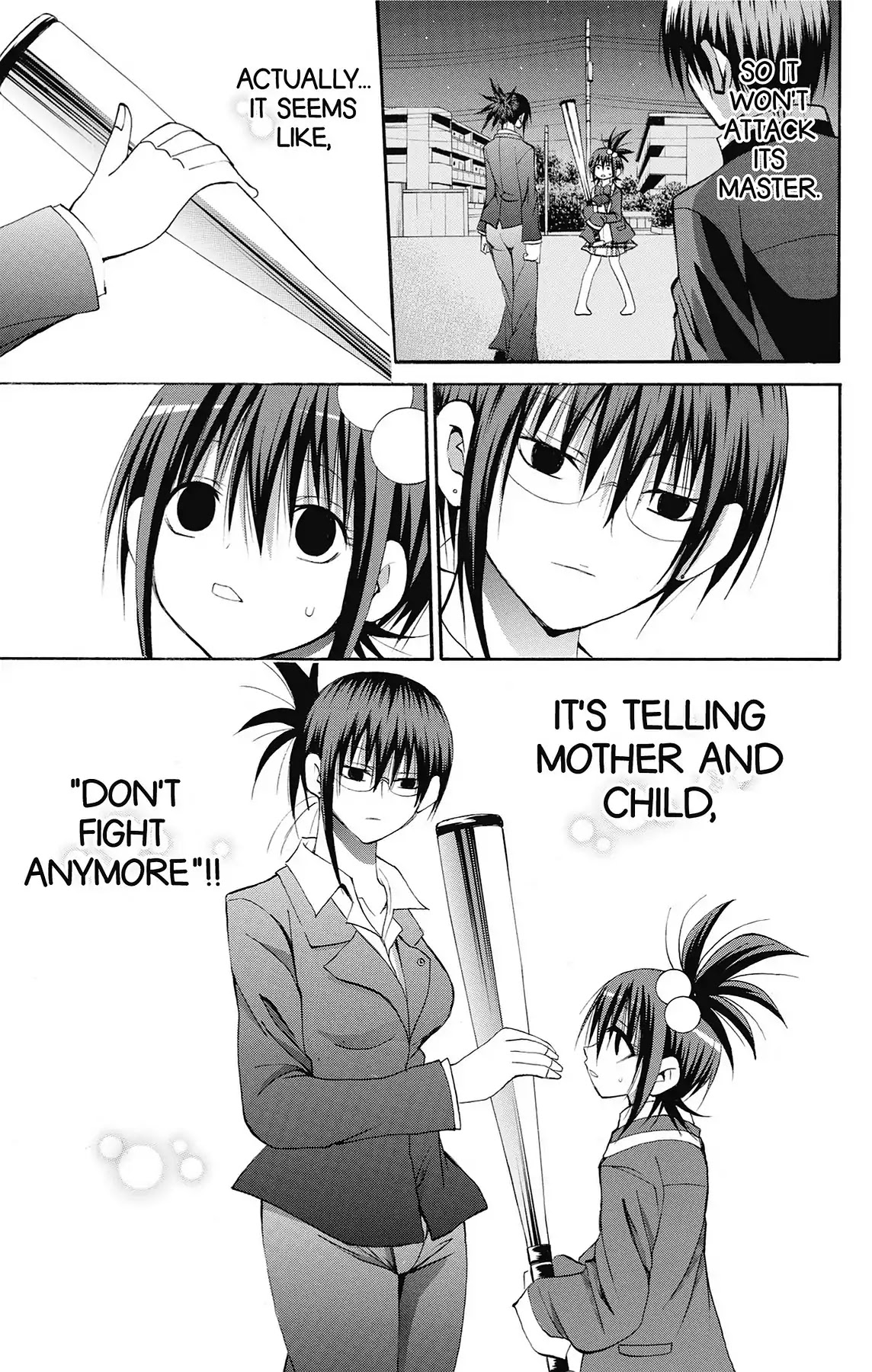 Fire-Hot Aunt Chapter 42 page 21 - Chapter 42: Vol.11 EPISODE 42: BYE-BYE