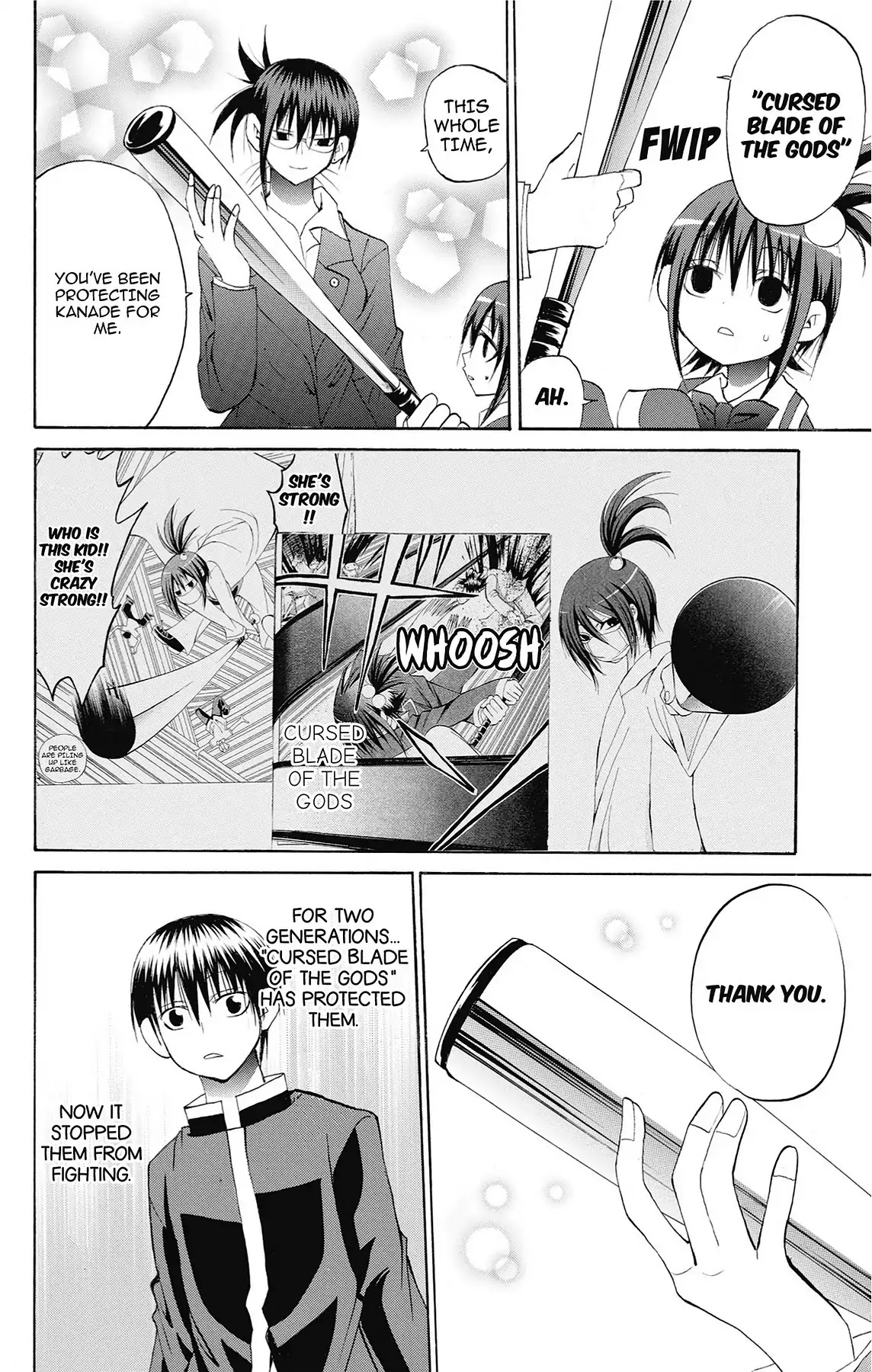 Fire-Hot Aunt Chapter 42 page 22 - Chapter 42: Vol.11 EPISODE 42: BYE-BYE