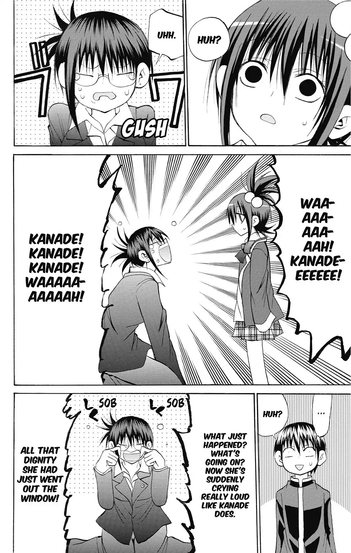 Fire-Hot Aunt Chapter 42 page 24 - Chapter 42: Vol.11 EPISODE 42: BYE-BYE