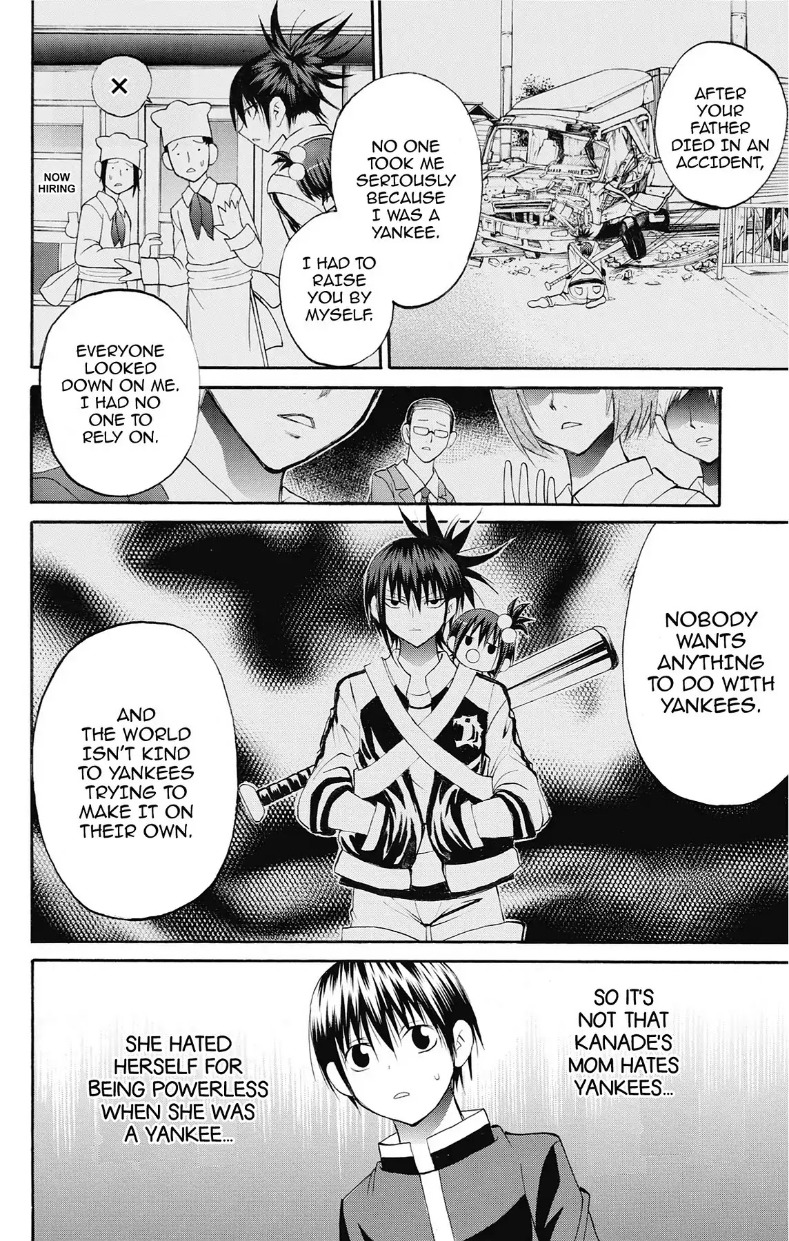 Fire-Hot Aunt Chapter 42 page 26 - Chapter 42: Vol.11 EPISODE 42: BYE-BYE