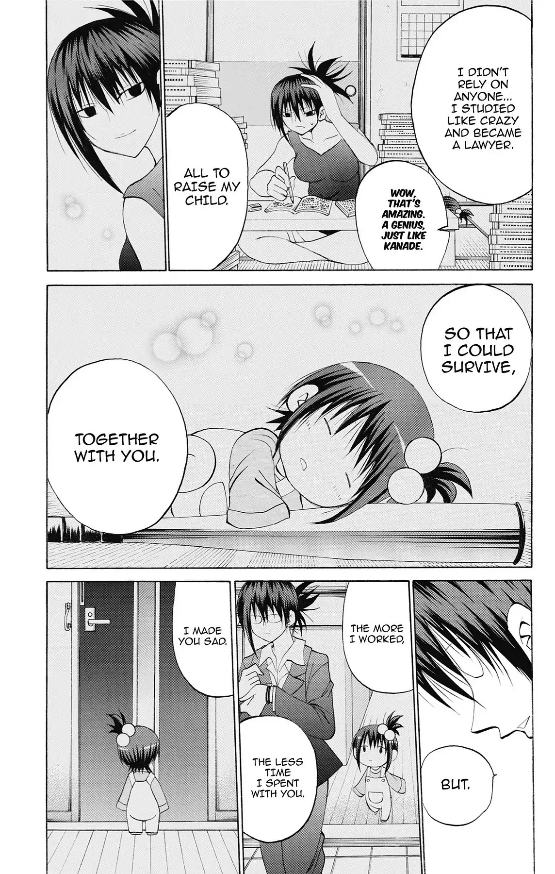 Fire-Hot Aunt Chapter 42 page 27 - Chapter 42: Vol.11 EPISODE 42: BYE-BYE