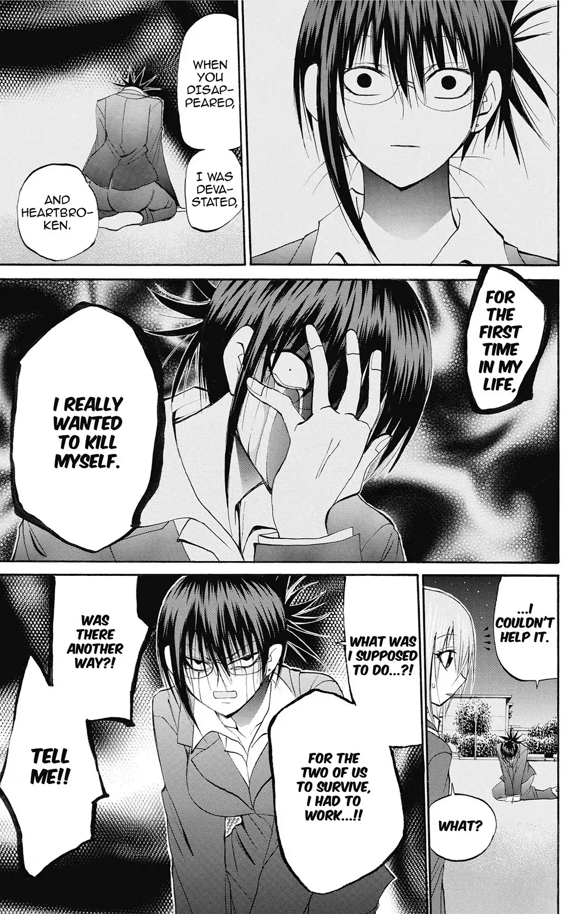 Fire-Hot Aunt Chapter 42 page 29 - Chapter 42: Vol.11 EPISODE 42: BYE-BYE