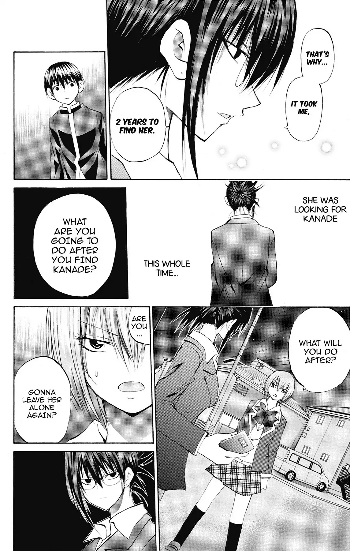 Fire-Hot Aunt Chapter 42 page 3 - Chapter 42: Vol.11 EPISODE 42: BYE-BYE