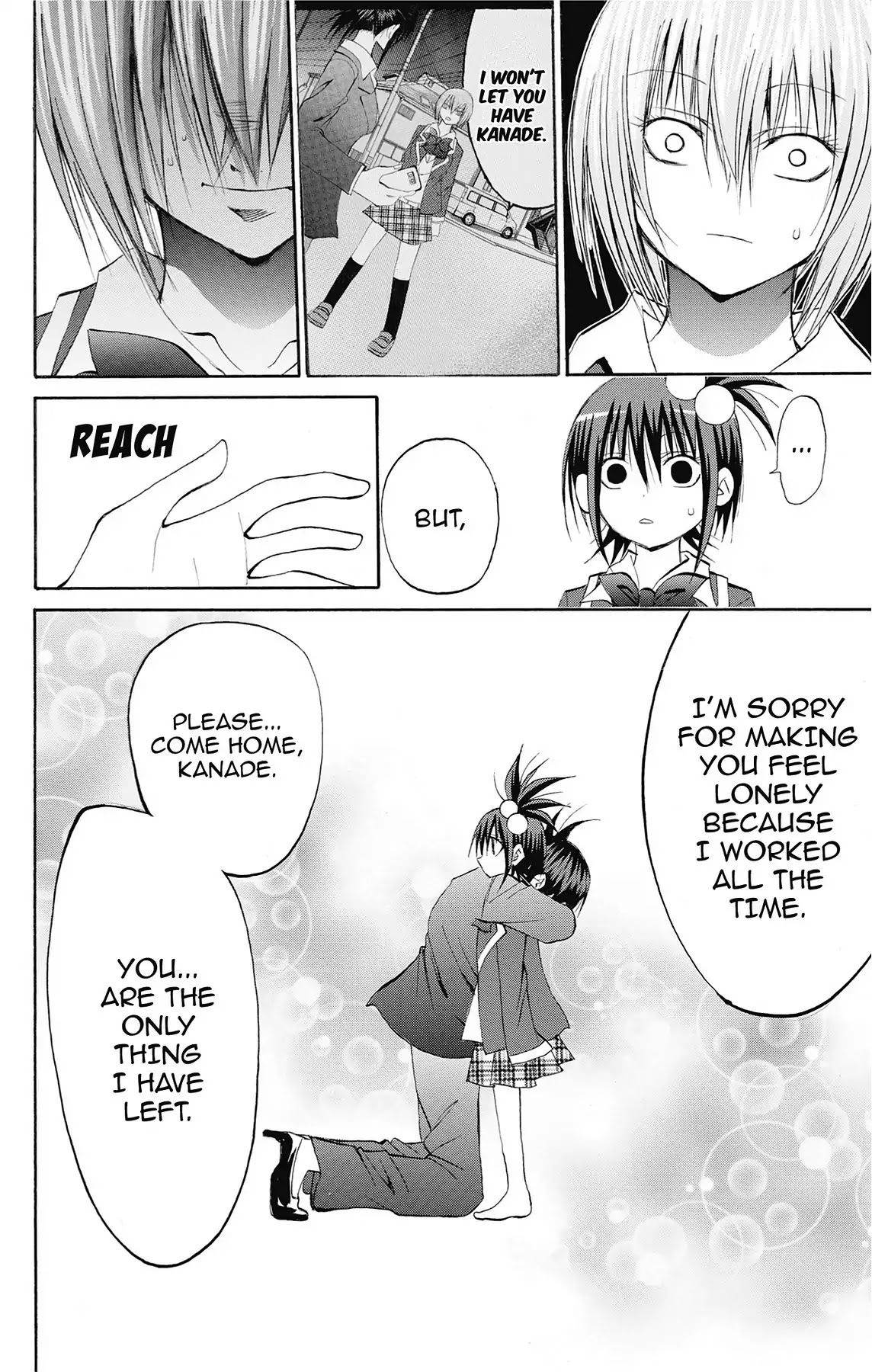 Fire-Hot Aunt Chapter 42 page 30 - Chapter 42: Vol.11 EPISODE 42: BYE-BYE