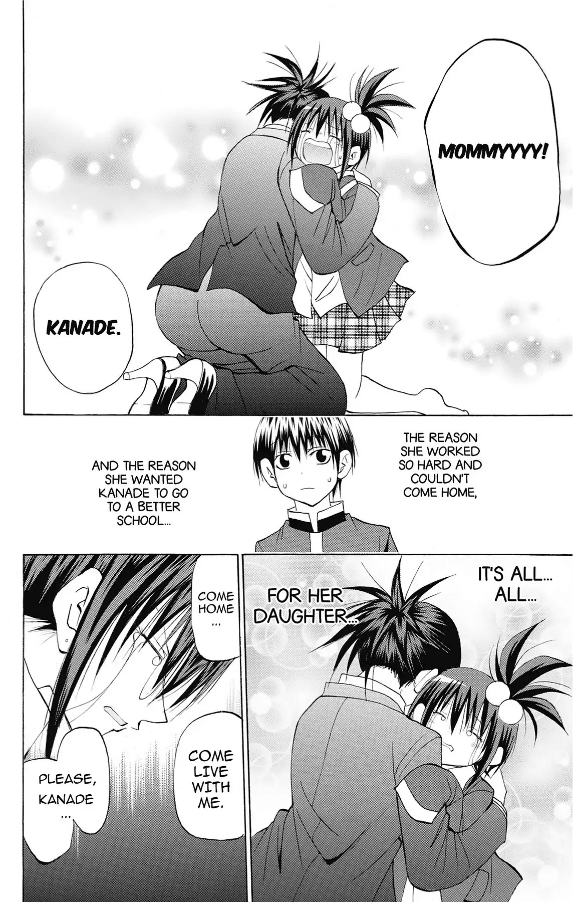 Fire-Hot Aunt Chapter 42 page 34 - Chapter 42: Vol.11 EPISODE 42: BYE-BYE