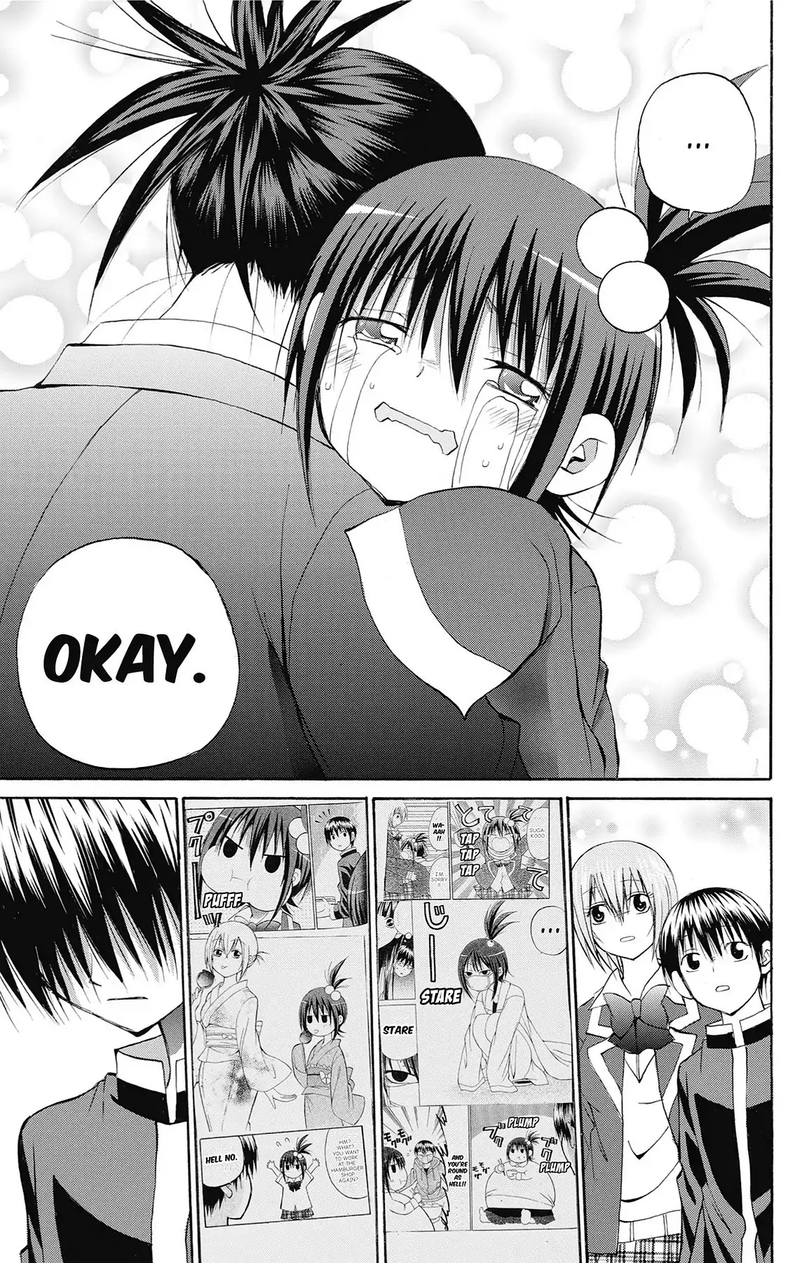 Fire-Hot Aunt Chapter 42 page 35 - Chapter 42: Vol.11 EPISODE 42: BYE-BYE