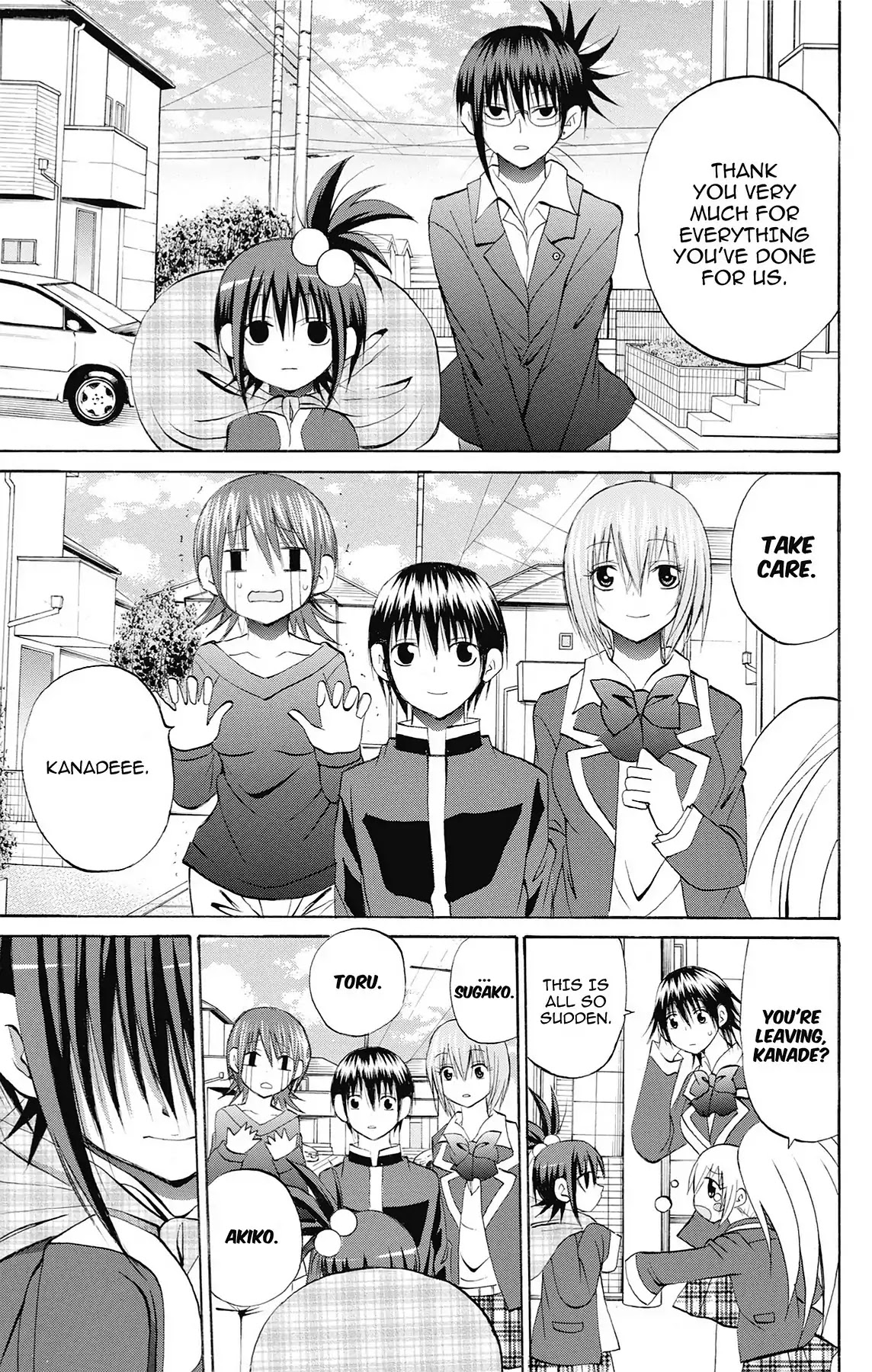 Fire-Hot Aunt Chapter 42 page 37 - Chapter 42: Vol.11 EPISODE 42: BYE-BYE