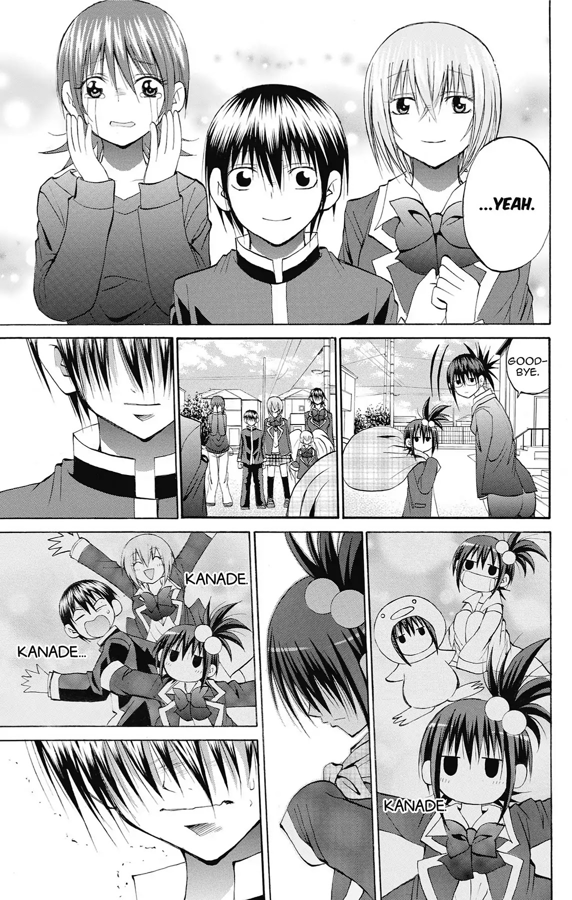 Fire-Hot Aunt Chapter 42 page 39 - Chapter 42: Vol.11 EPISODE 42: BYE-BYE